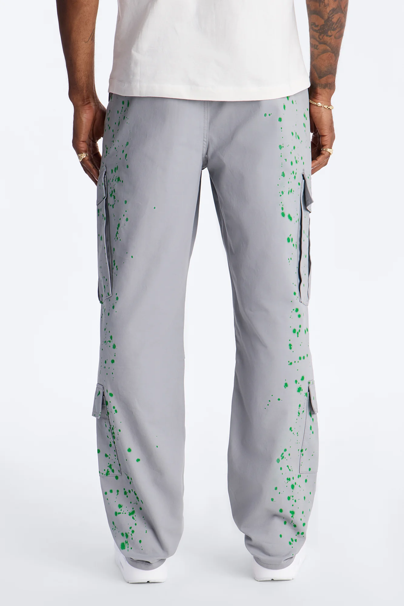 Straight New Age Canvas Pant - Grey - Image 5