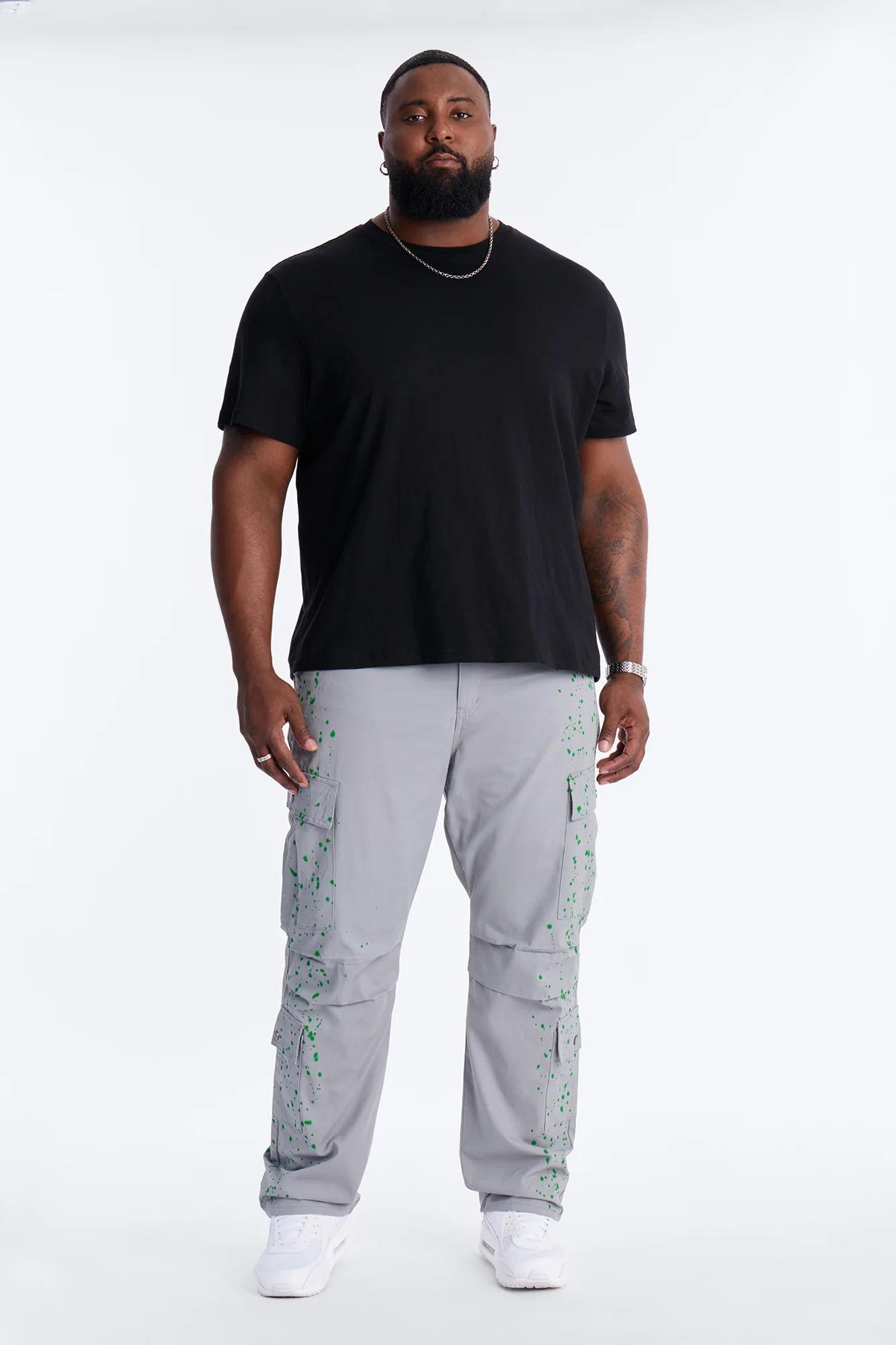 Straight New Age Canvas Pant - Grey - Image 7