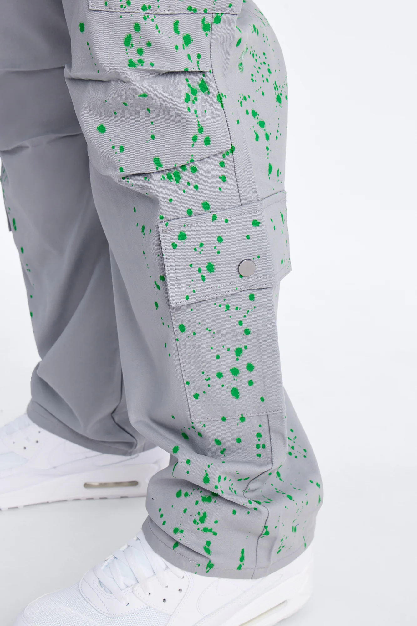 Straight New Age Canvas Pant - Grey - Image 9