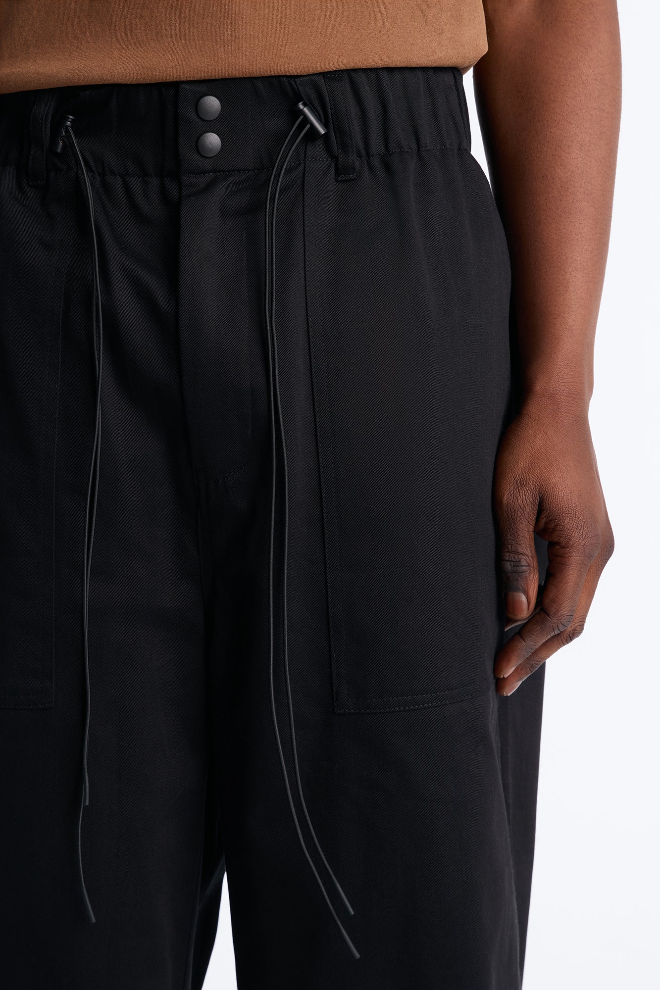 Straight Palmetto Pant - Black - Image 3