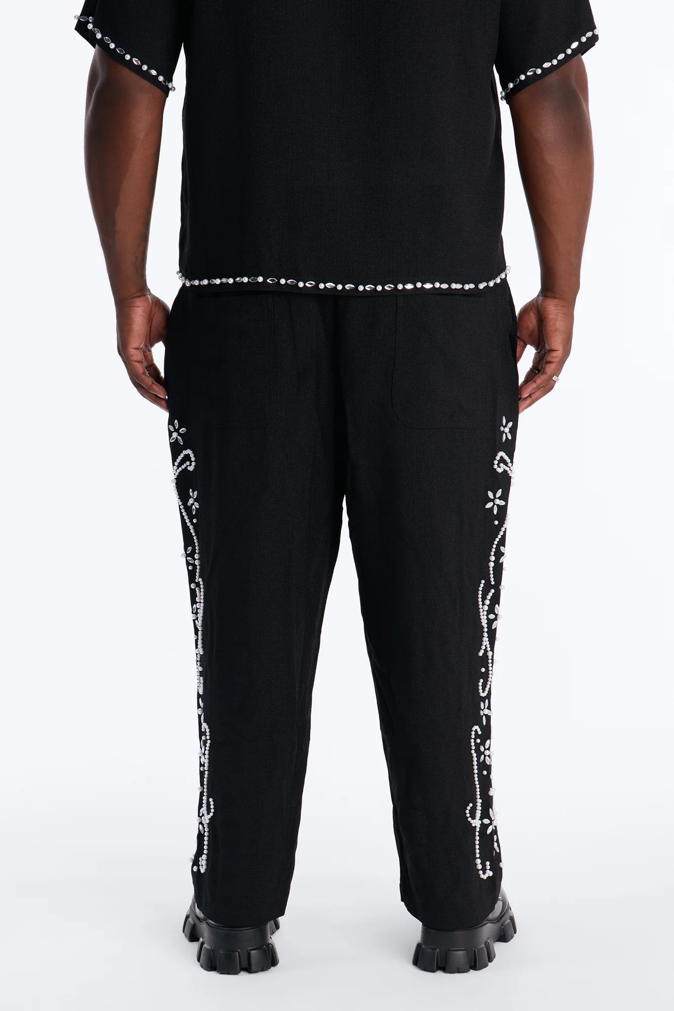 Straight Wanderlust Pearl Journey Pant - Black - Image 10