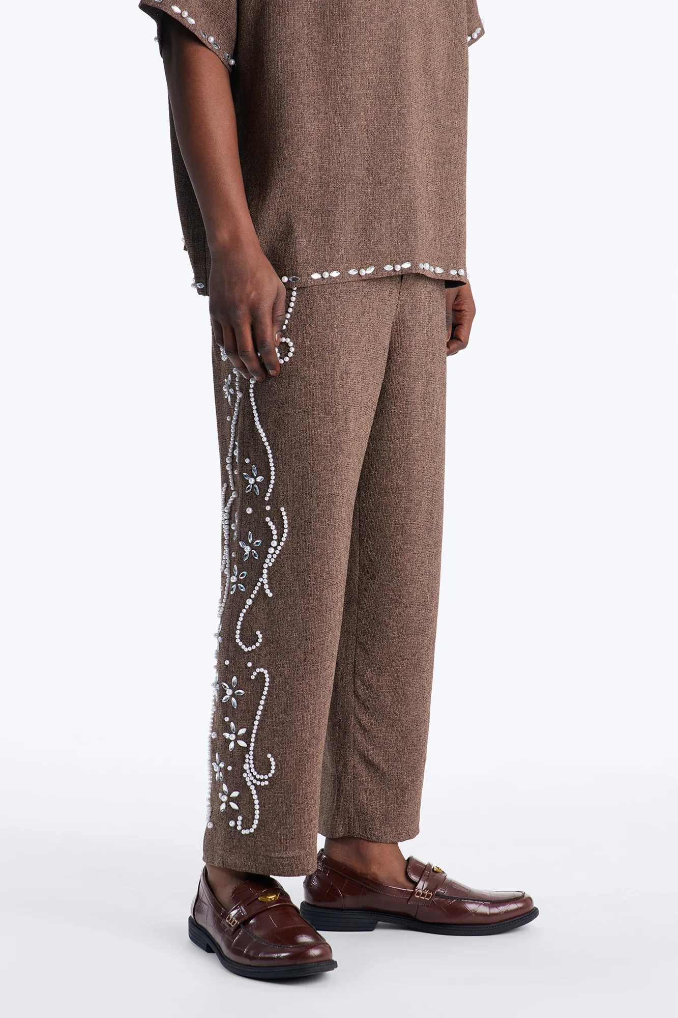 Straight Wanderlust Pearl Journey Pant - Brown