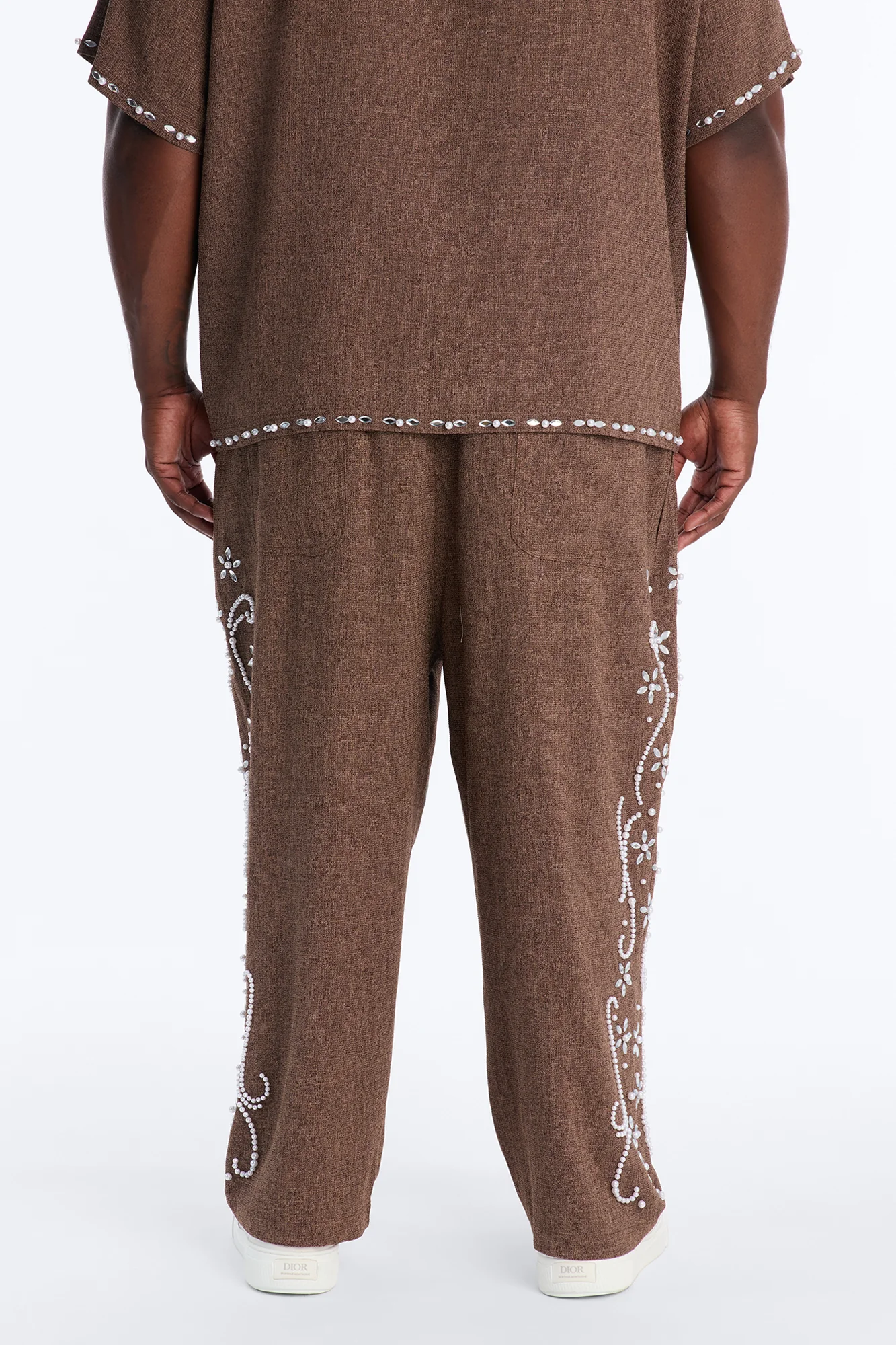 Straight Wanderlust Pearl Journey Pant - Brown - Image 10