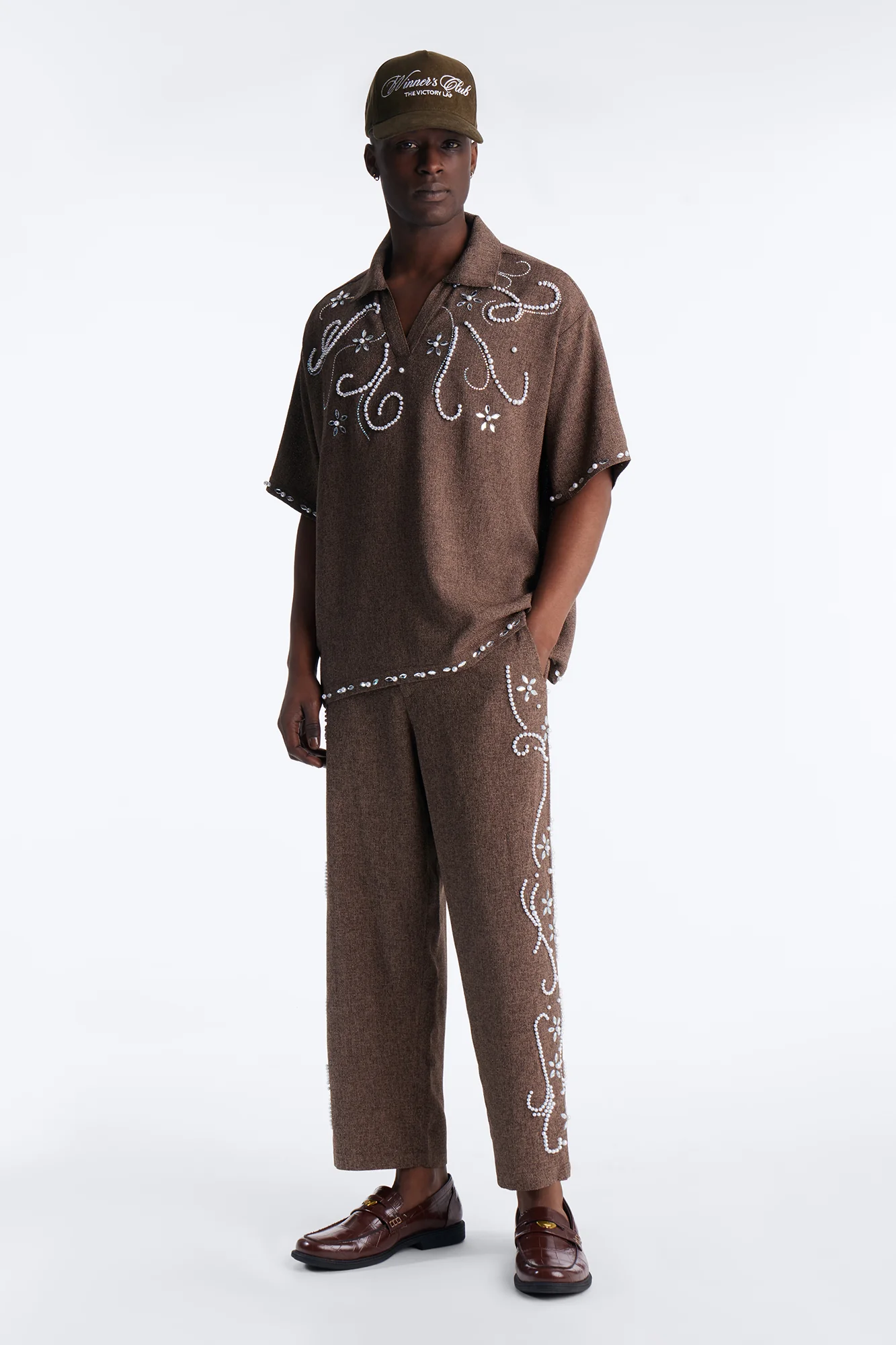 Straight Wanderlust Pearl Journey Pant - Brown - Image 2