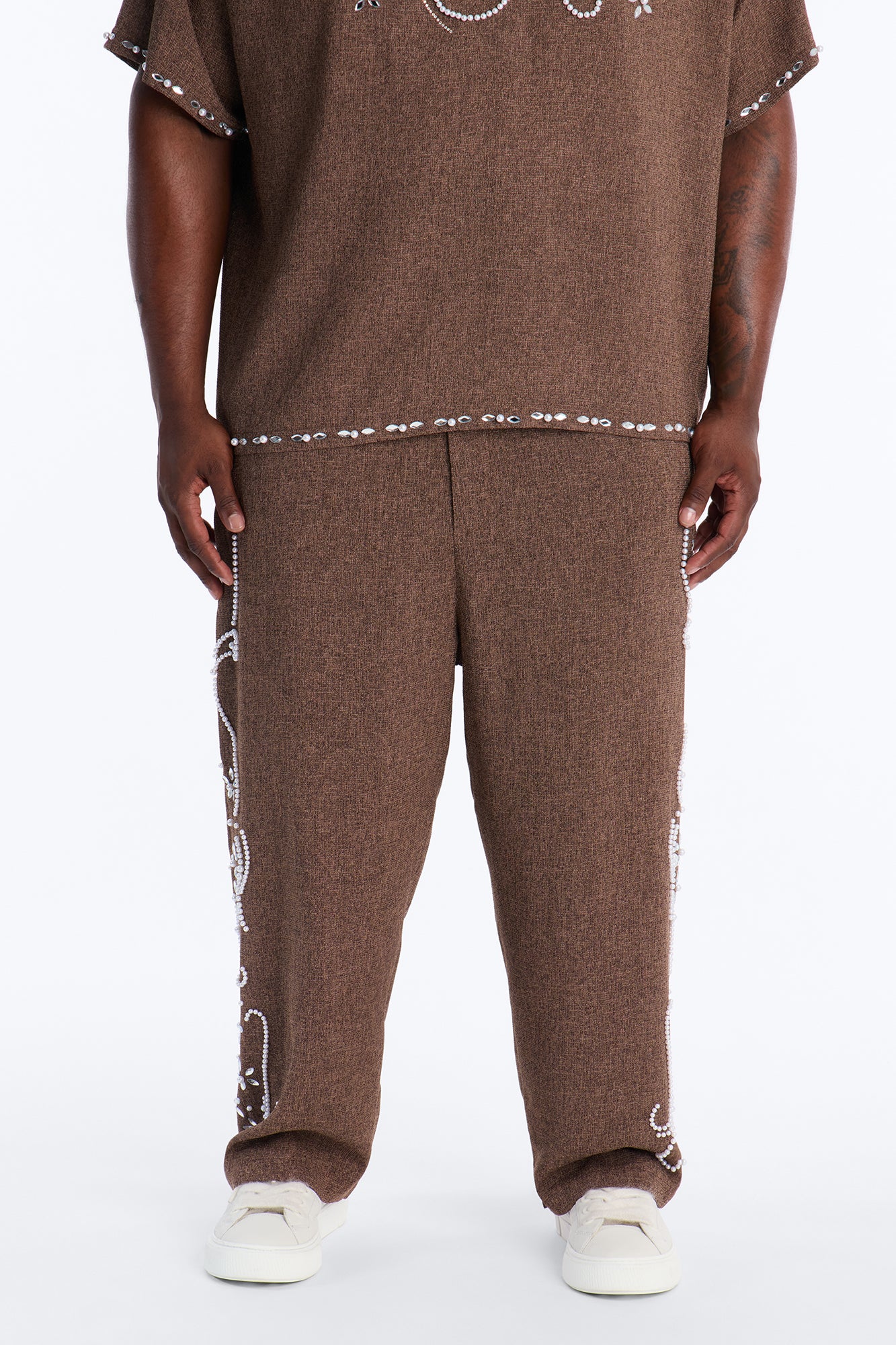 Straight Wanderlust Pearl Journey Pant - Brown - Image 6