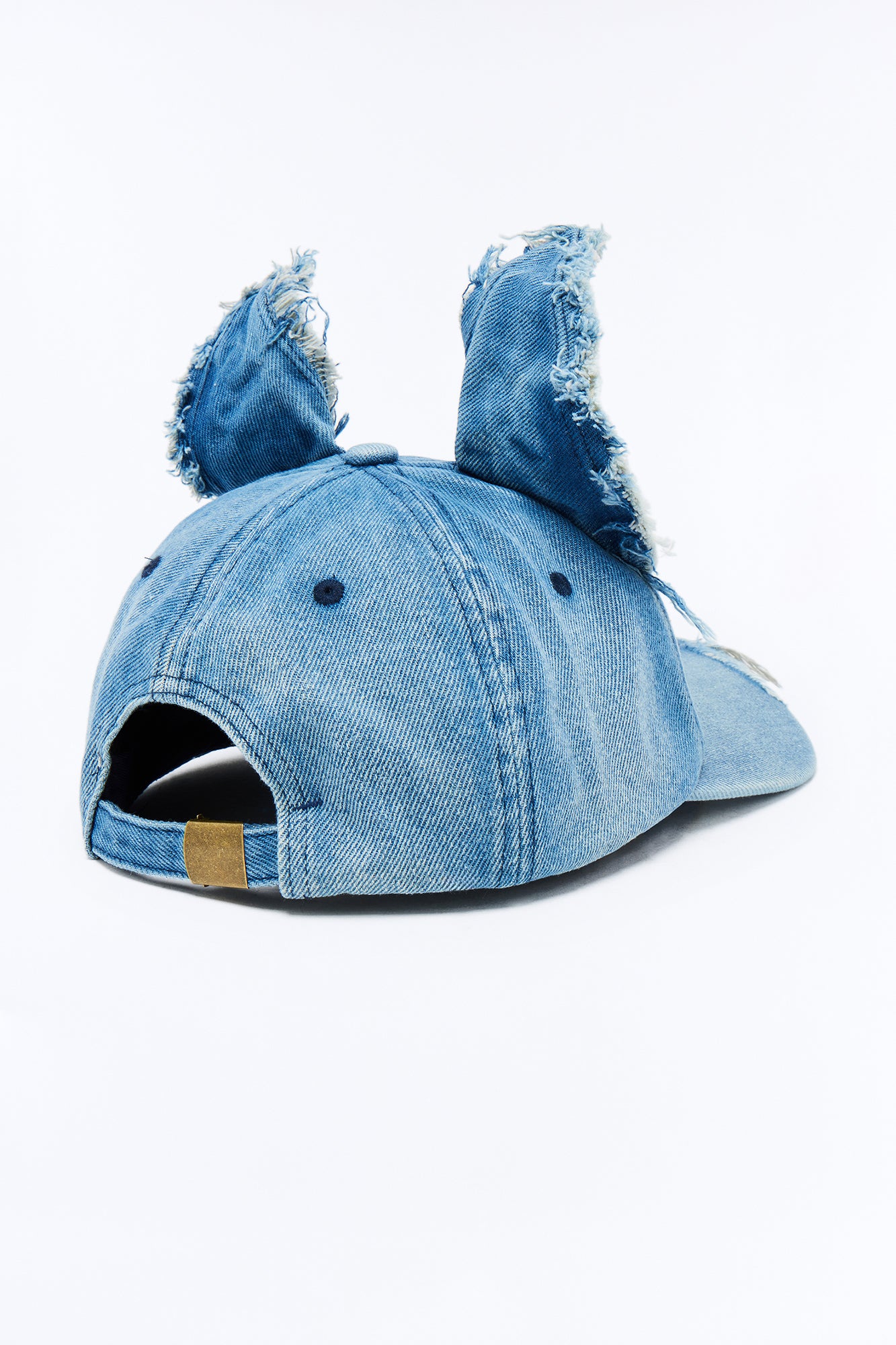 Street Fox Denim Baseball Hat - Denim - Image 4