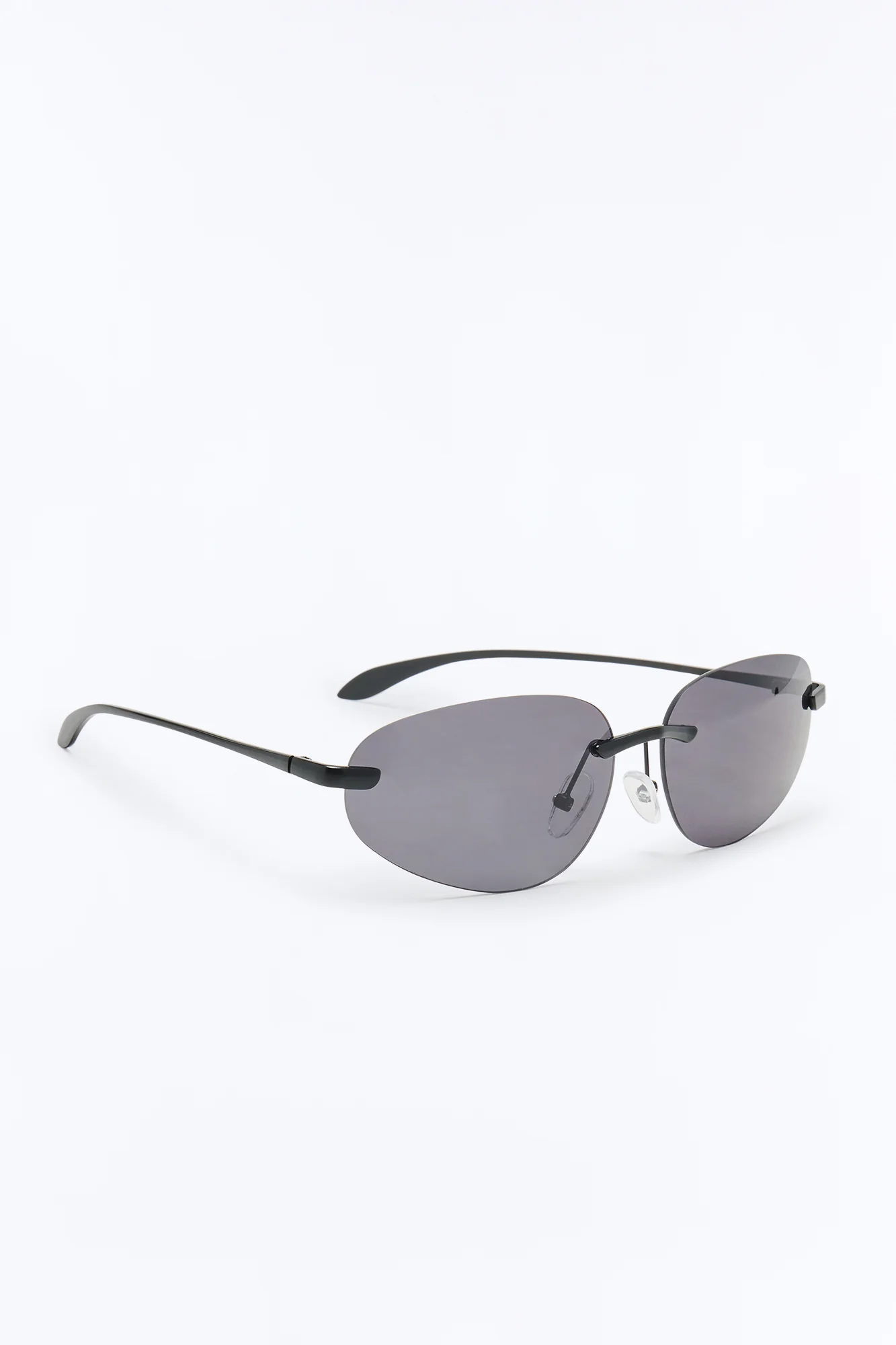 Strike Out Sunglasses - Black - Image 4