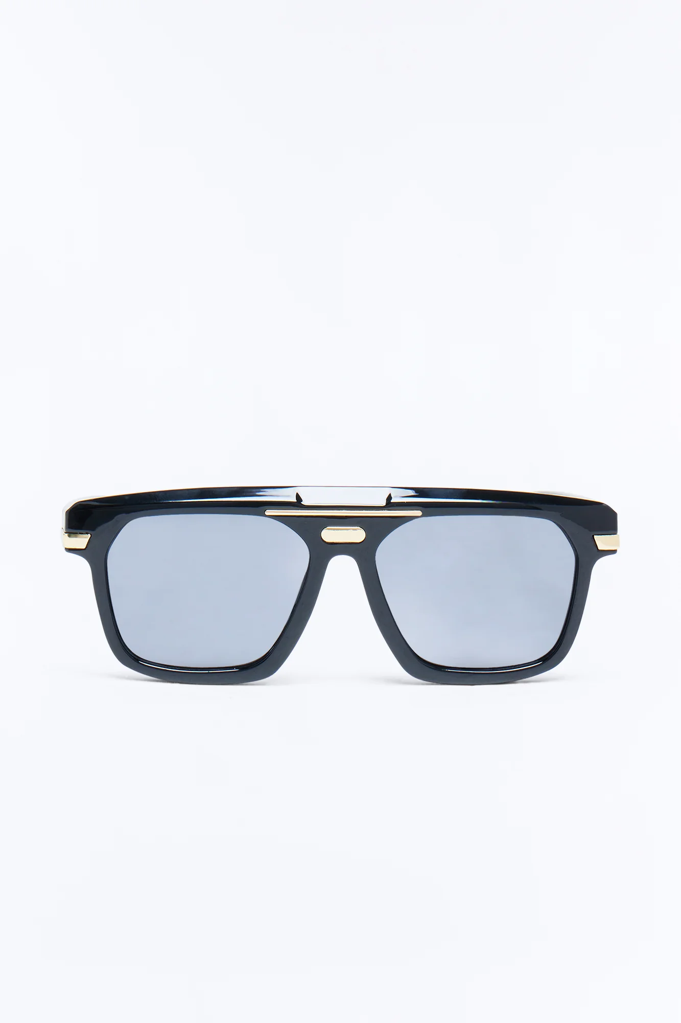 Stuck In Limbo Flat Top Sunglasses - Black - Image 3