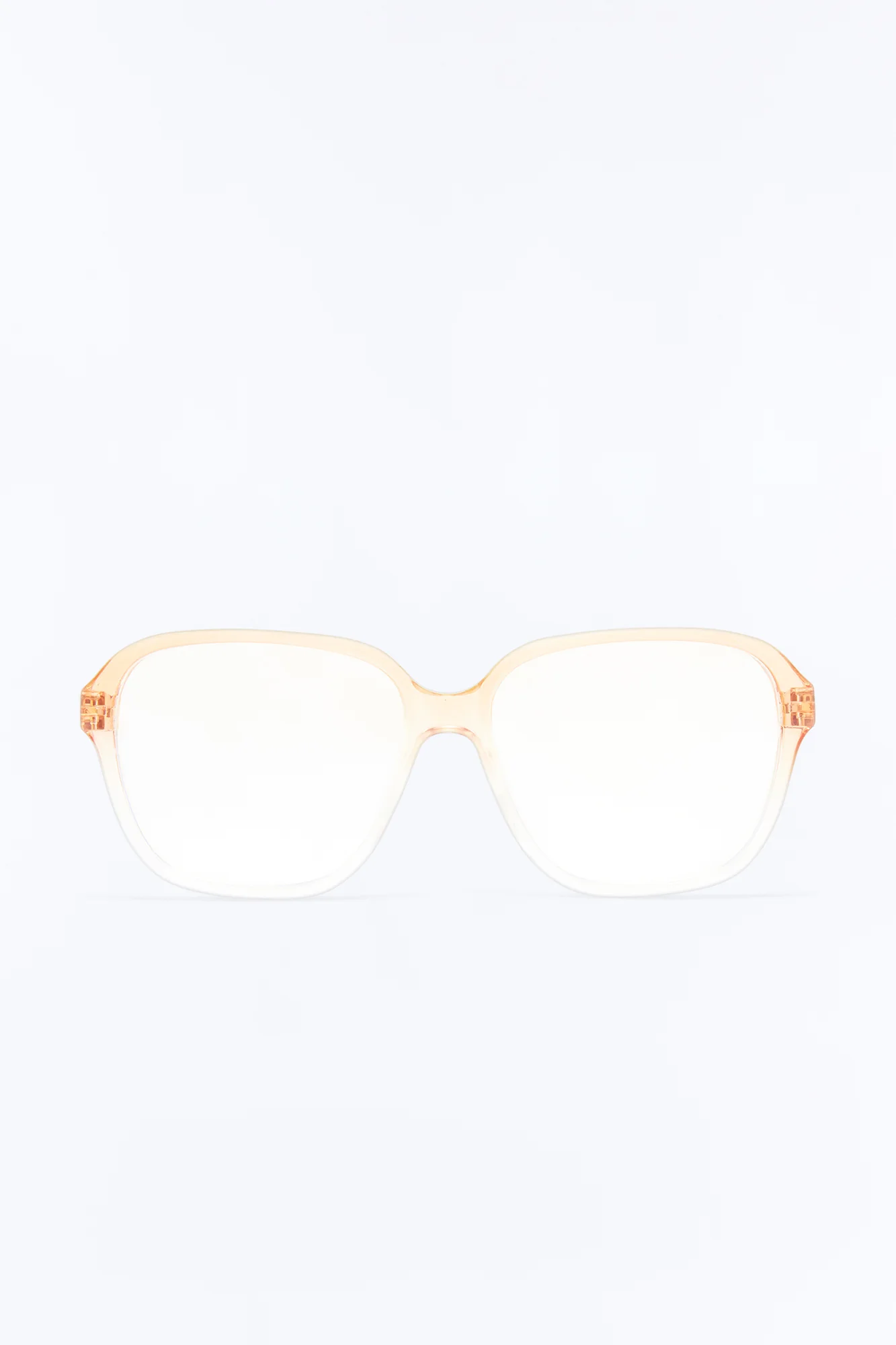 Study Hall Blue Light Glasses - Brown/combo