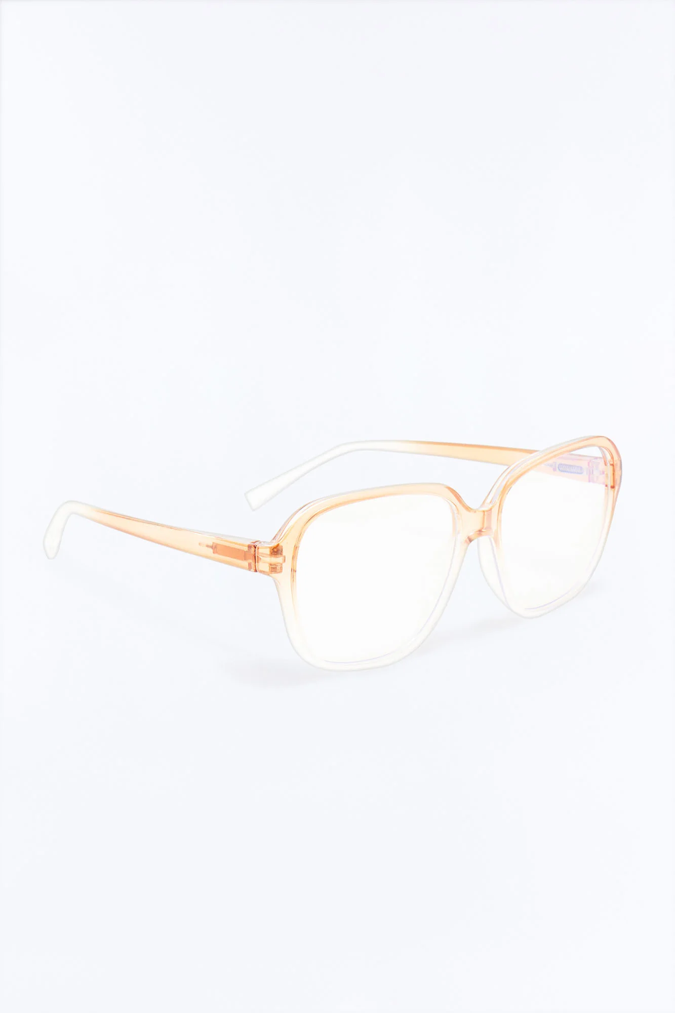 Study Hall Blue Light Glasses - Brown/combo - Image 2