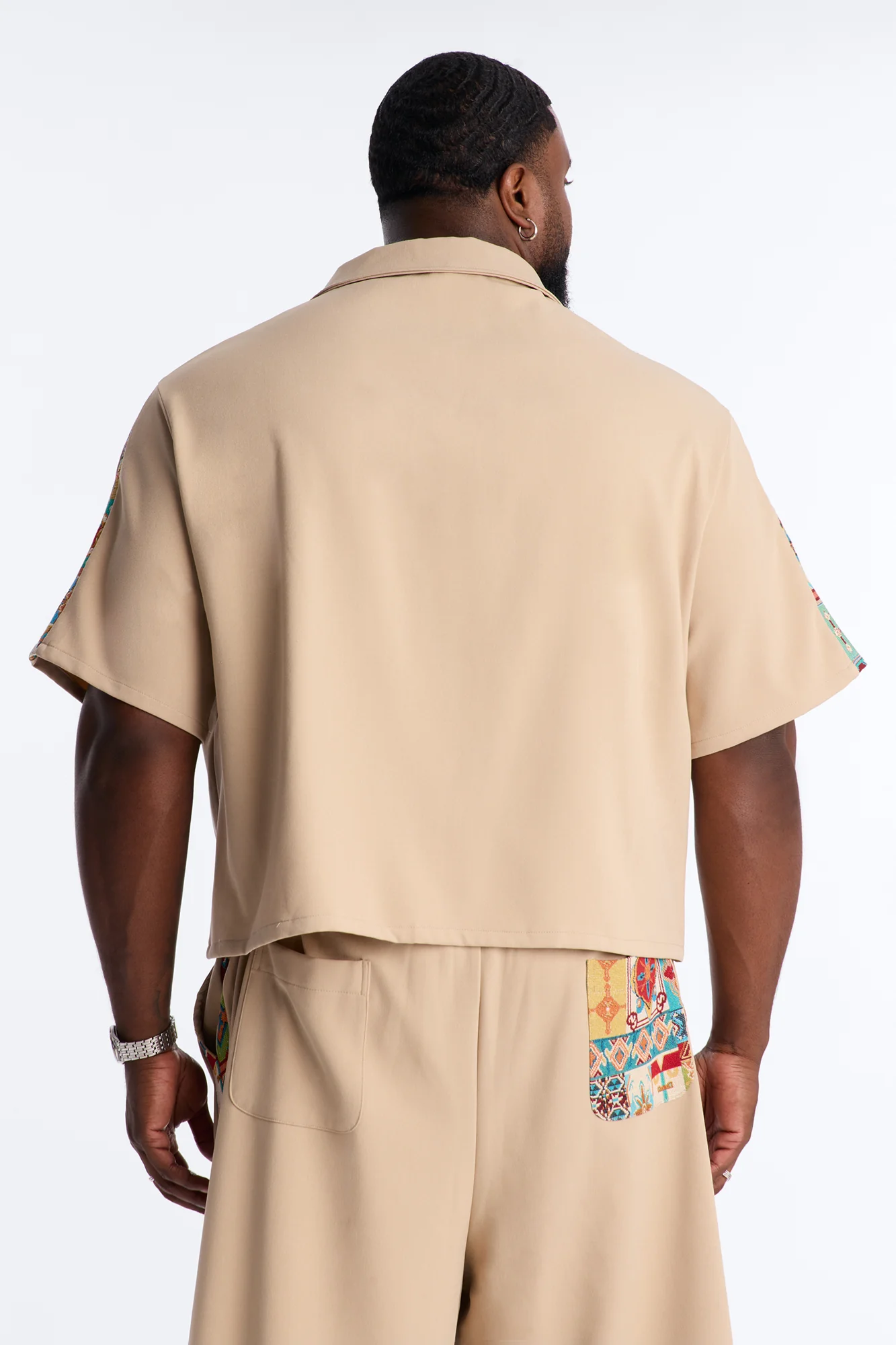 Suburban Rebel Button Up Shirt - Multi Color - Image 8