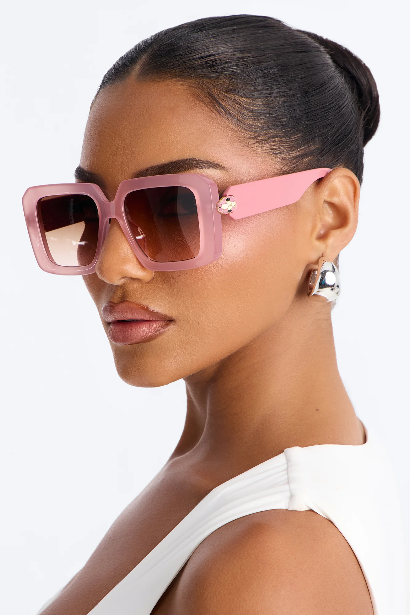 Sugar Bite Sunglasses - Pink - Image 2