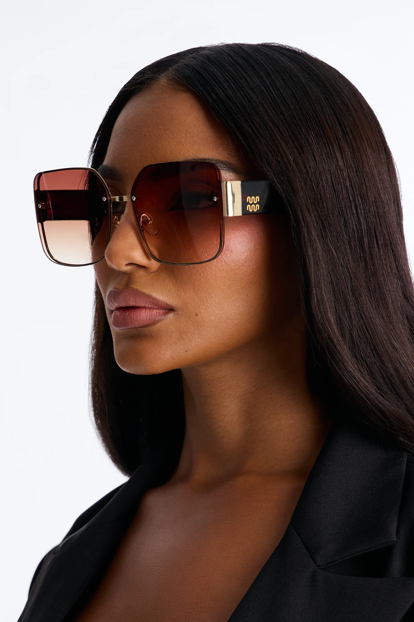Sugar Plum Sunglasses - Brown