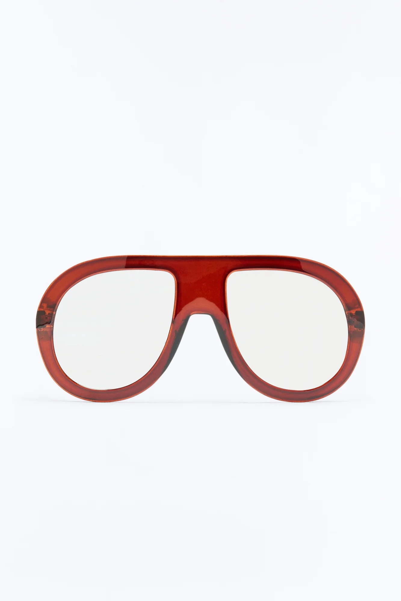 Suit Up Blue Light Glasses - Burgundy - Image 3