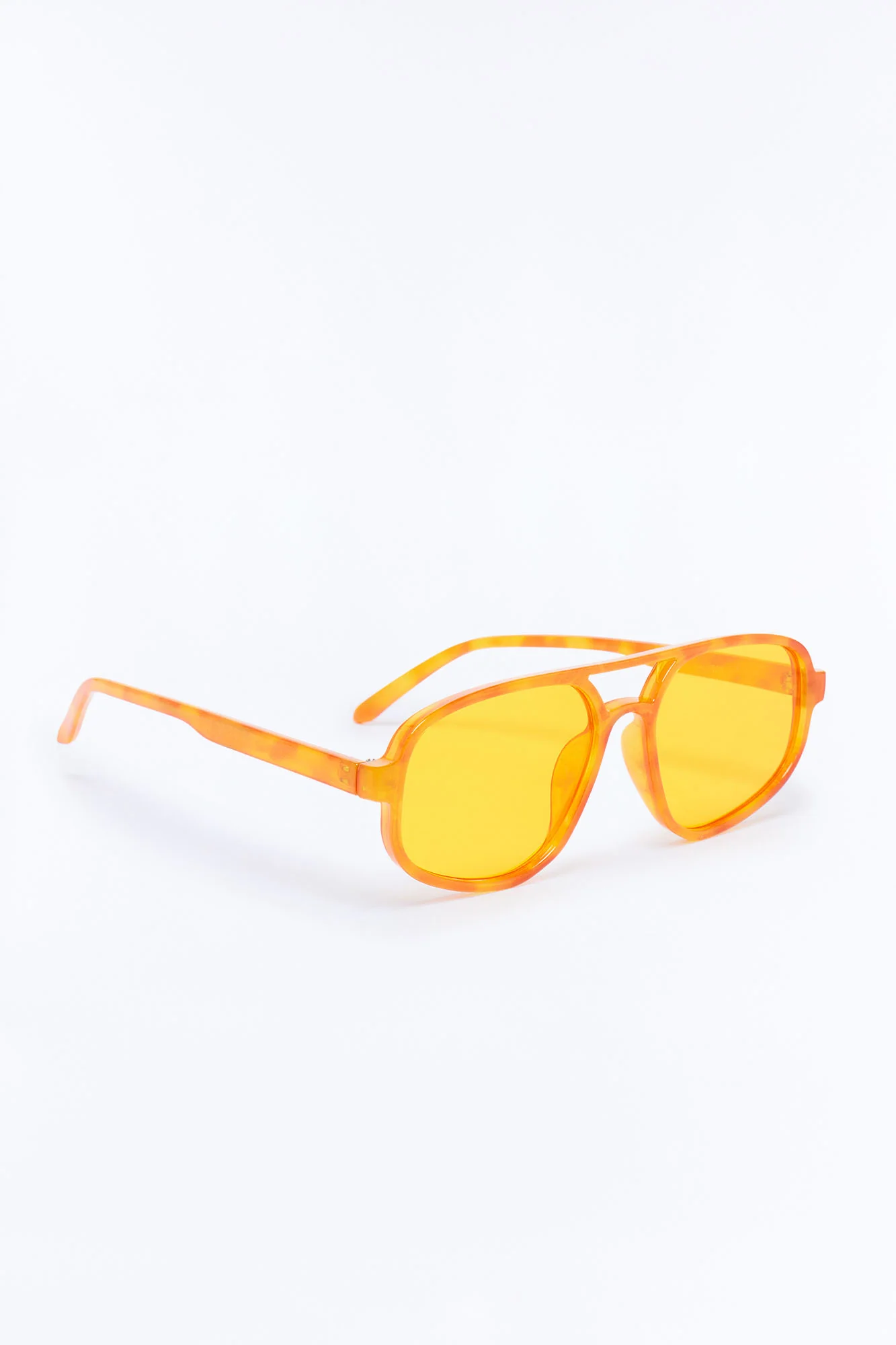 Summer Escape Shield Sunglasses - Yellow - Image 4