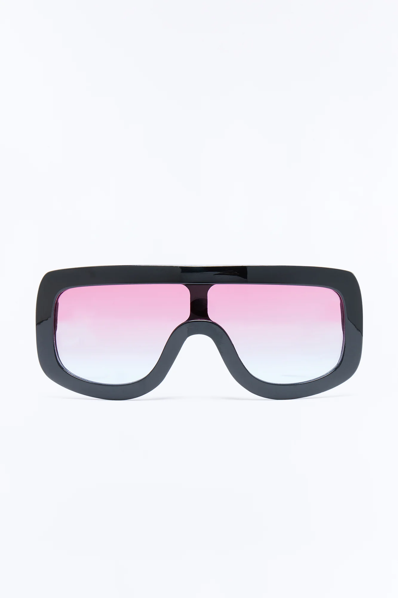 Summer Runway Sunglasses - Black/Pink - Image 3