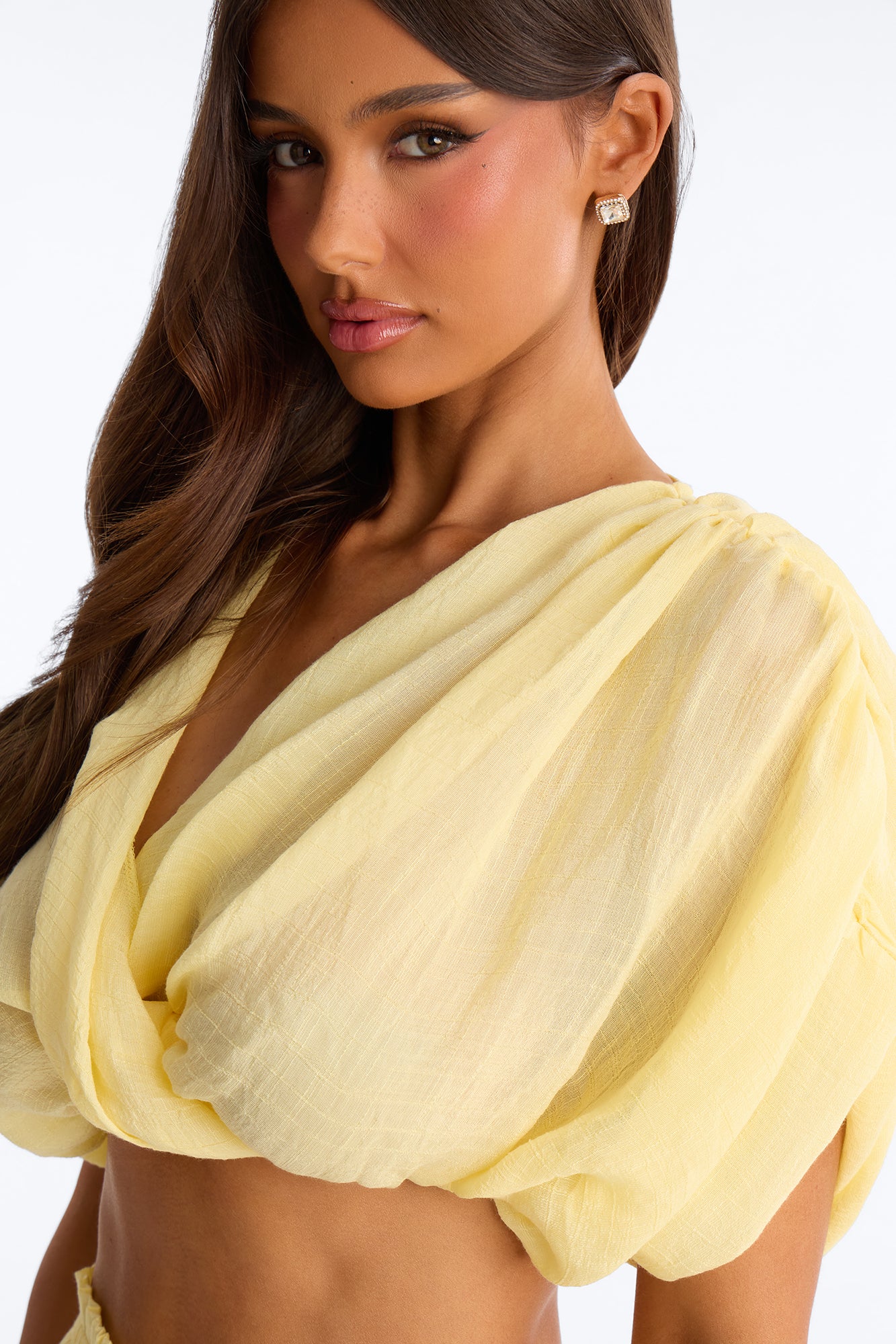 Summer Solstice Pant Set - Yellow - Image 3