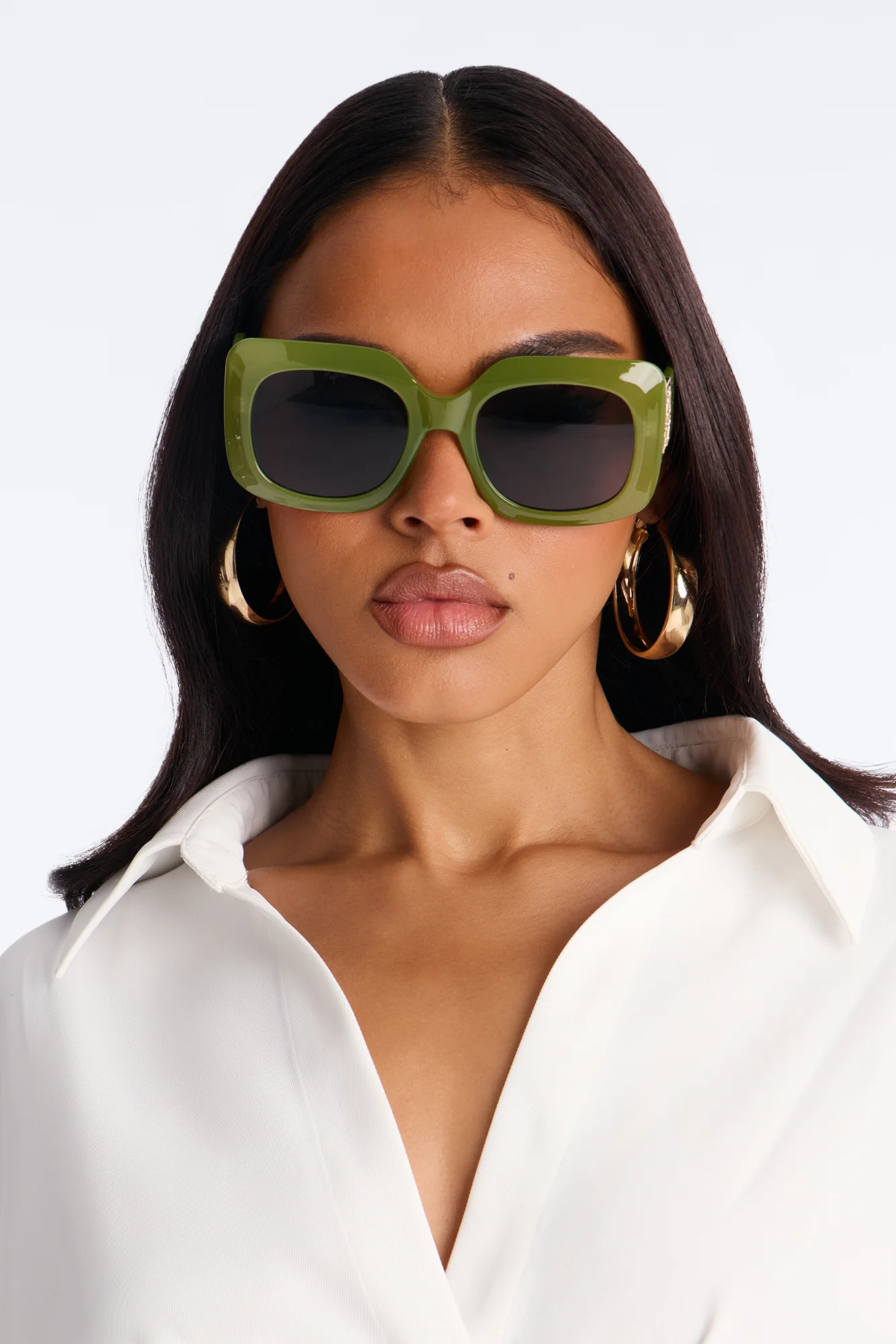 Sun And Ray Sunglasses - Green