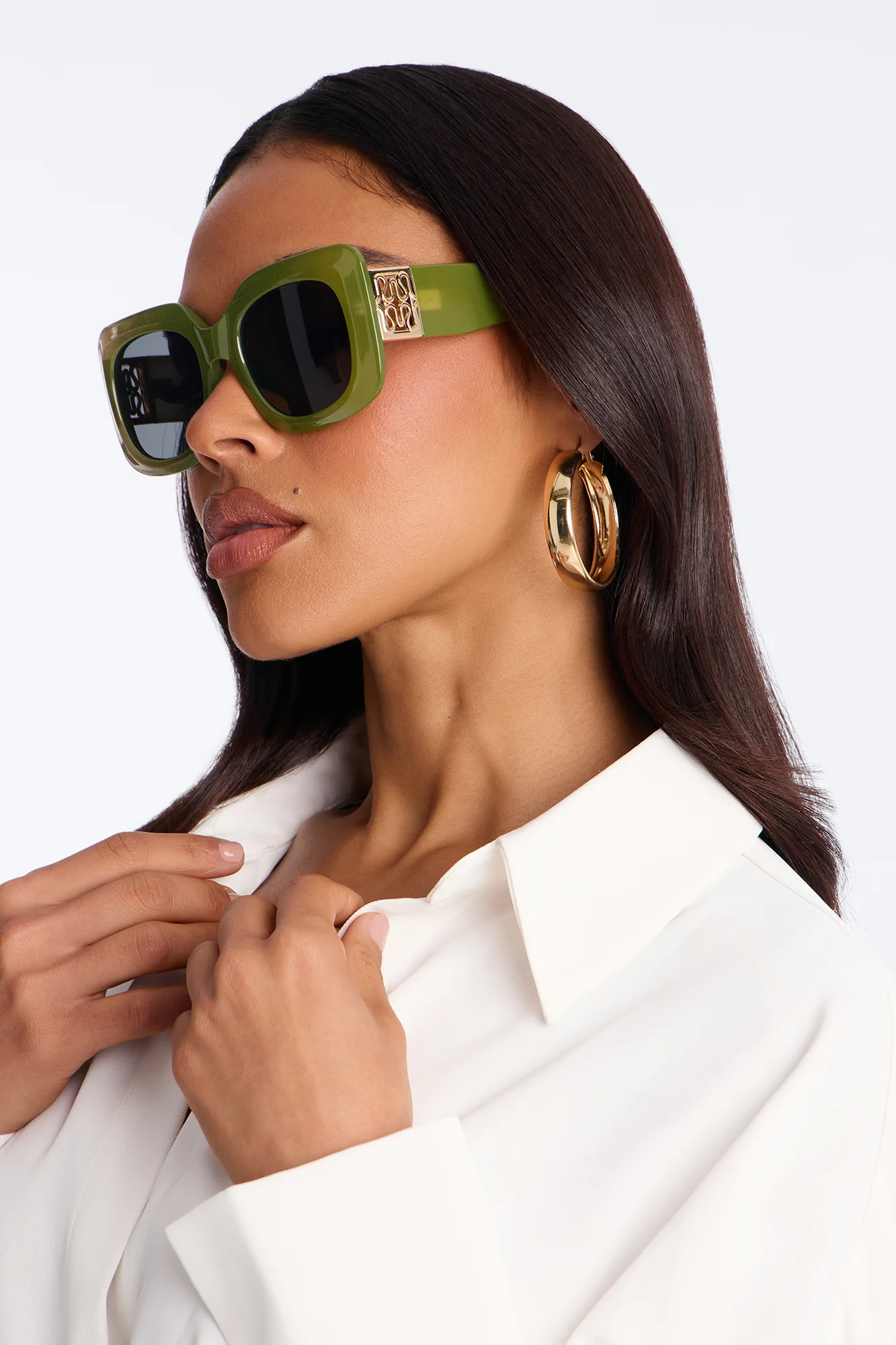 Sun And Ray Sunglasses - Green - Image 2