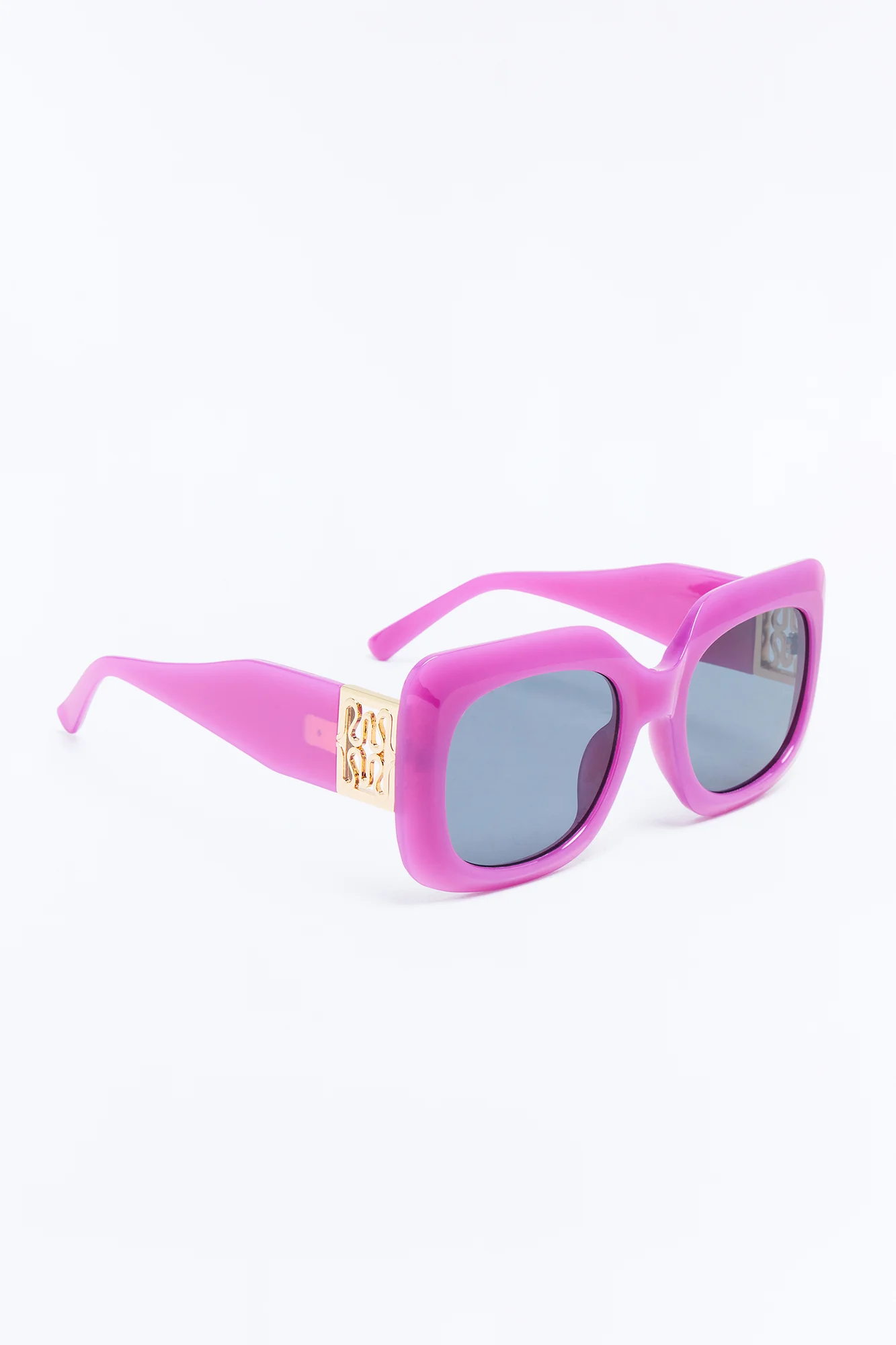 Sun And Ray Sunglasses - Pink - Image 2