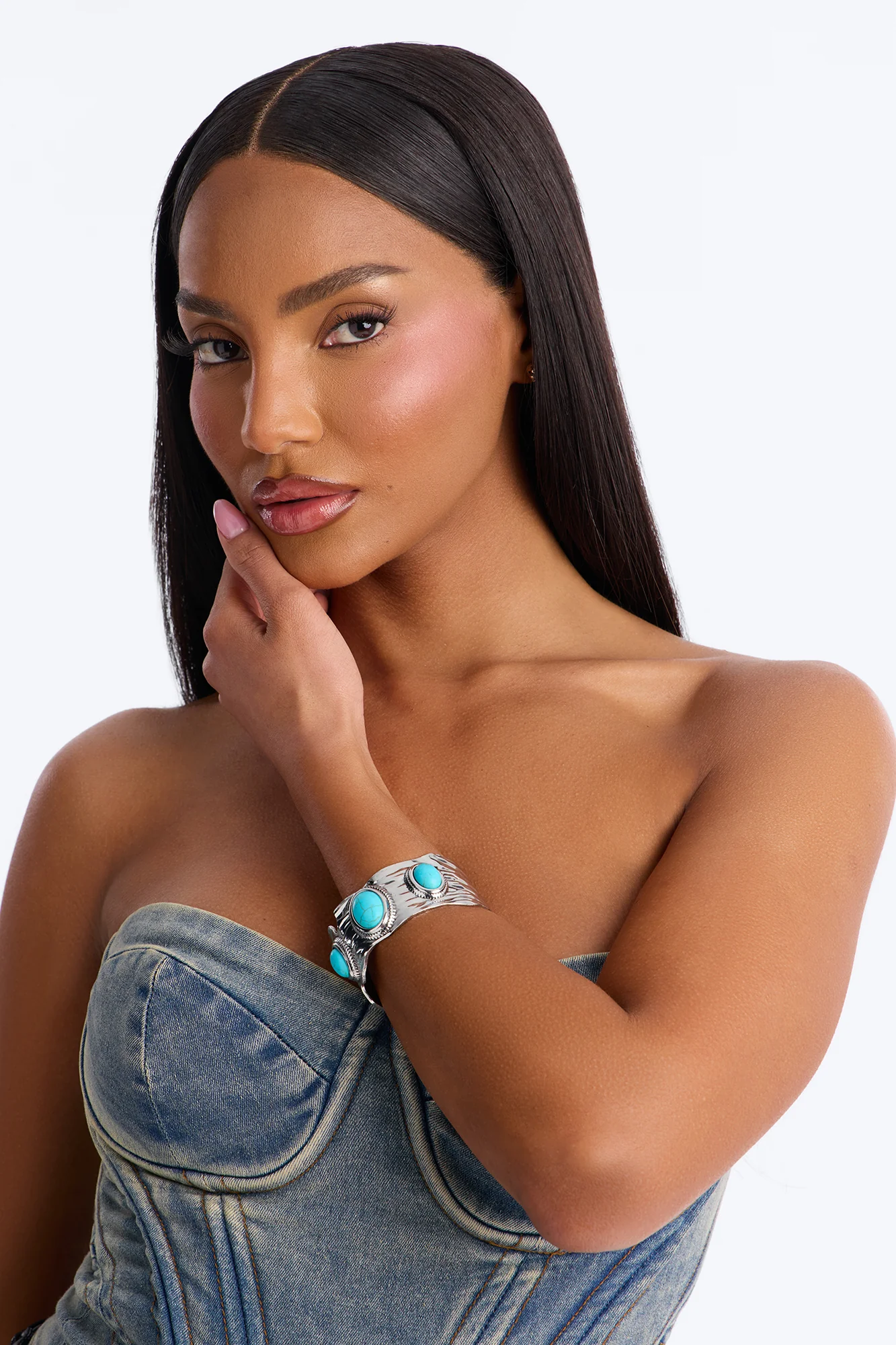 Sun Chaser Bracelet - Turquoise/combo