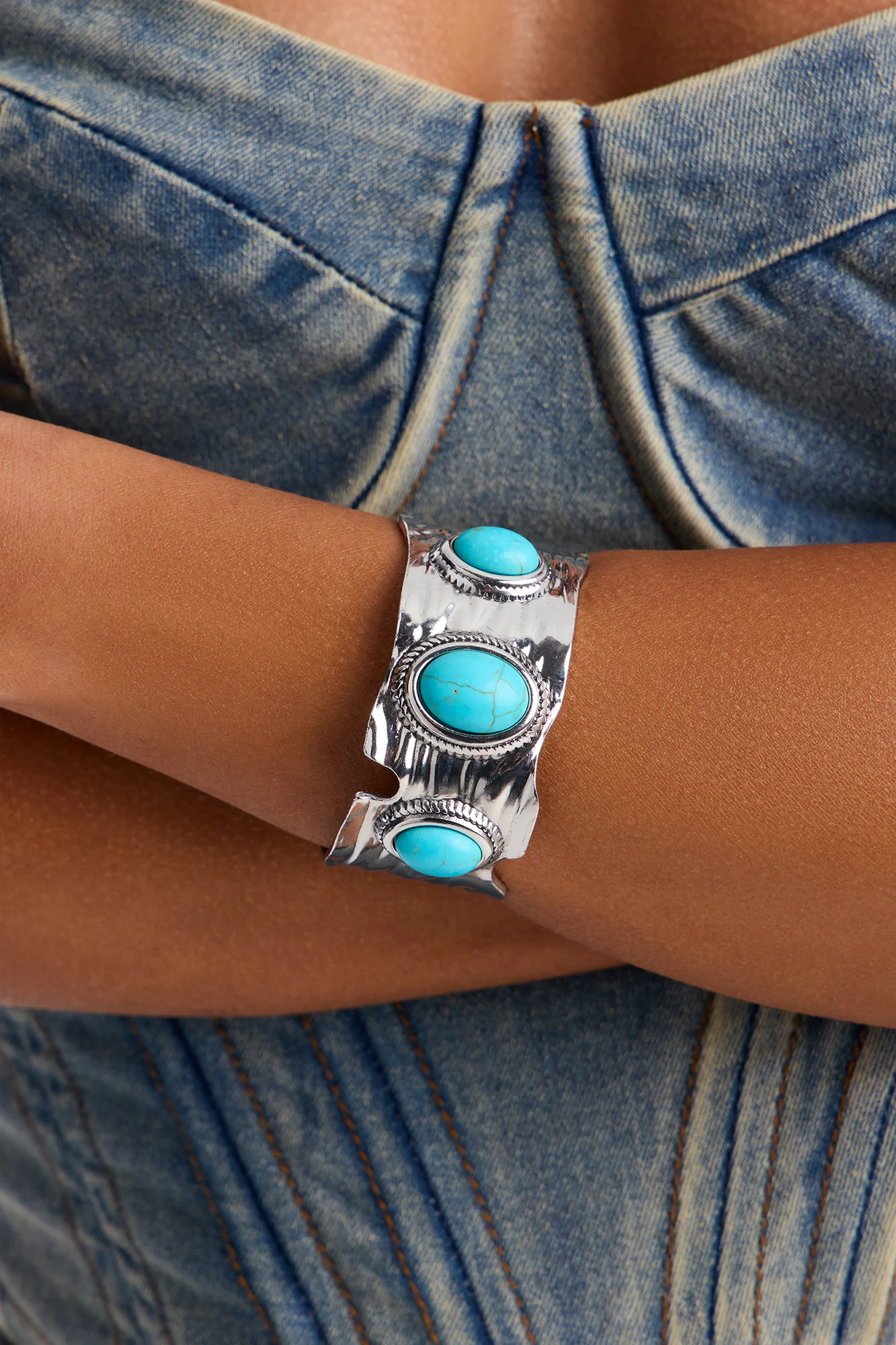 Sun Chaser Bracelet - Turquoise/combo - Image 2