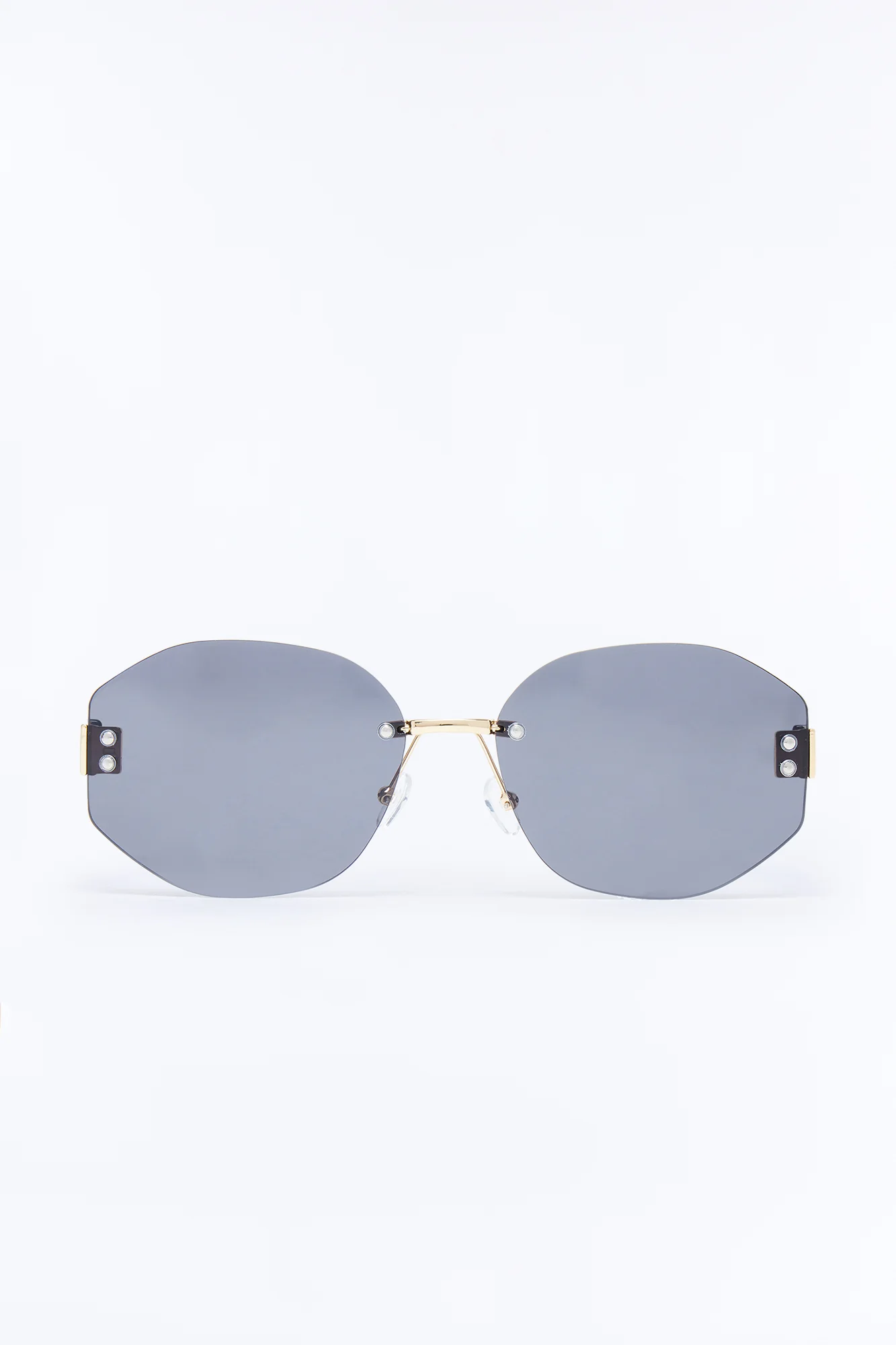 Sun Crush Sunglasses - Black - Image 3