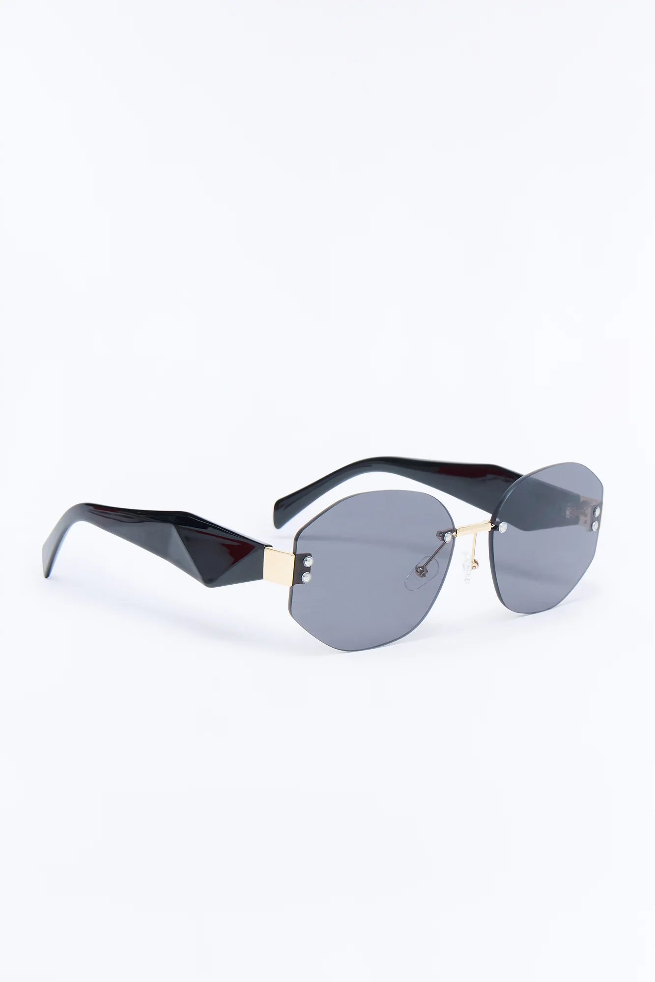 Sun Crush Sunglasses - Black - Image 4