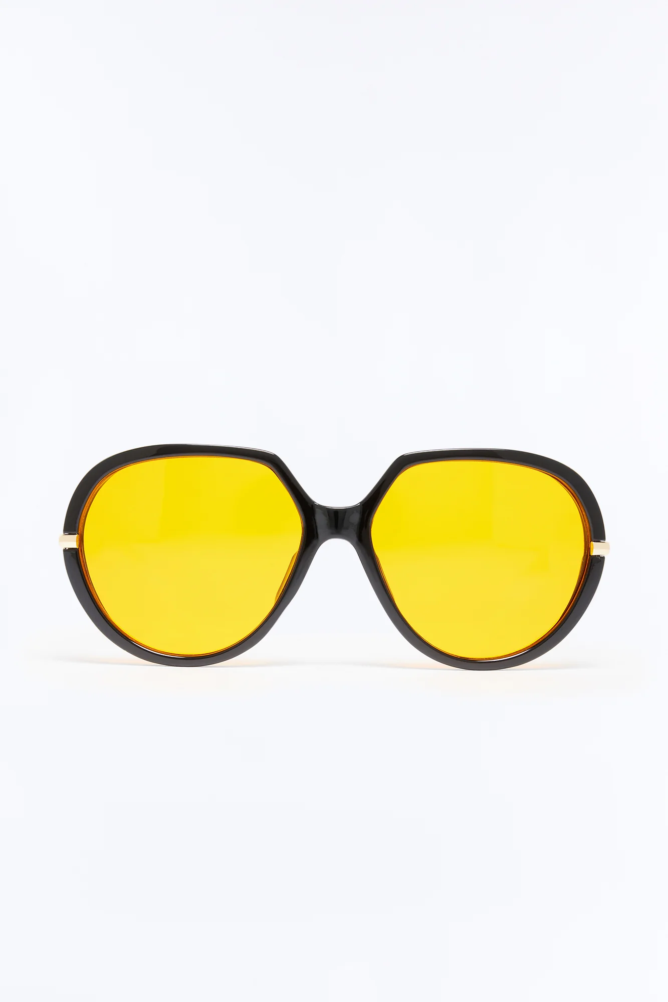 Sun Dancing Sunglasses - Black/Orange - Image 3