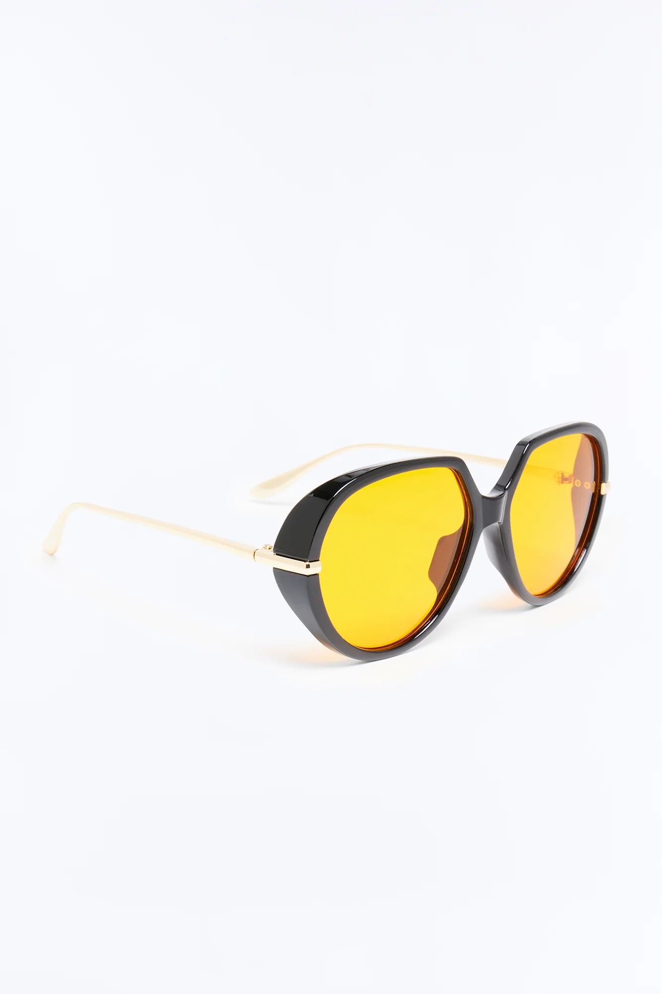 Sun Dancing Sunglasses - Black/Orange - Image 4