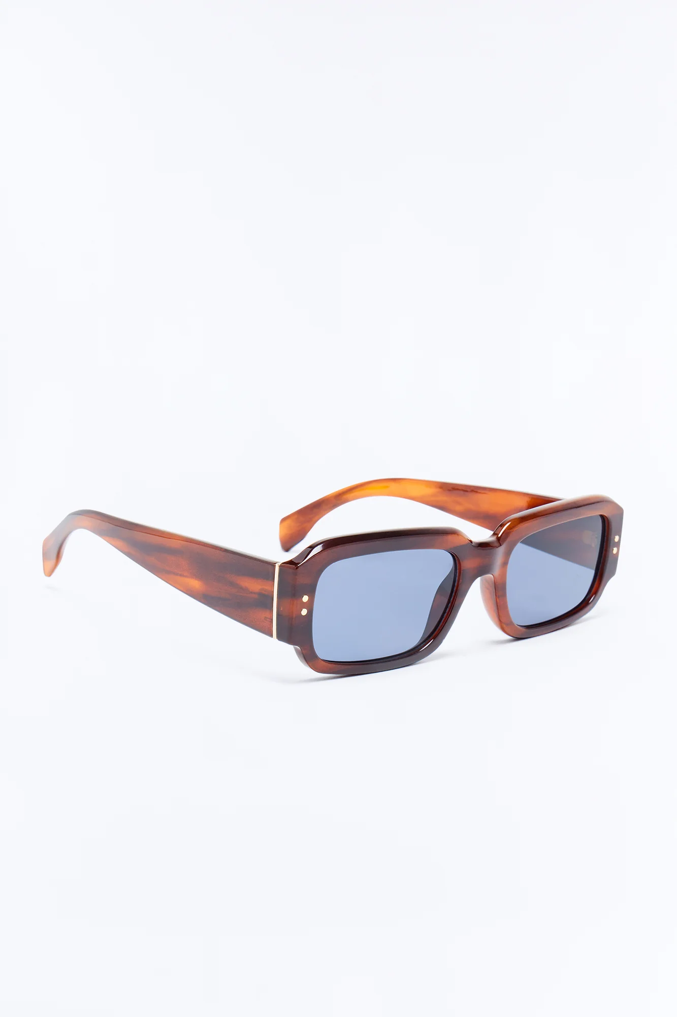 Sun Daze Sunglasses - Brown/combo - Image 4