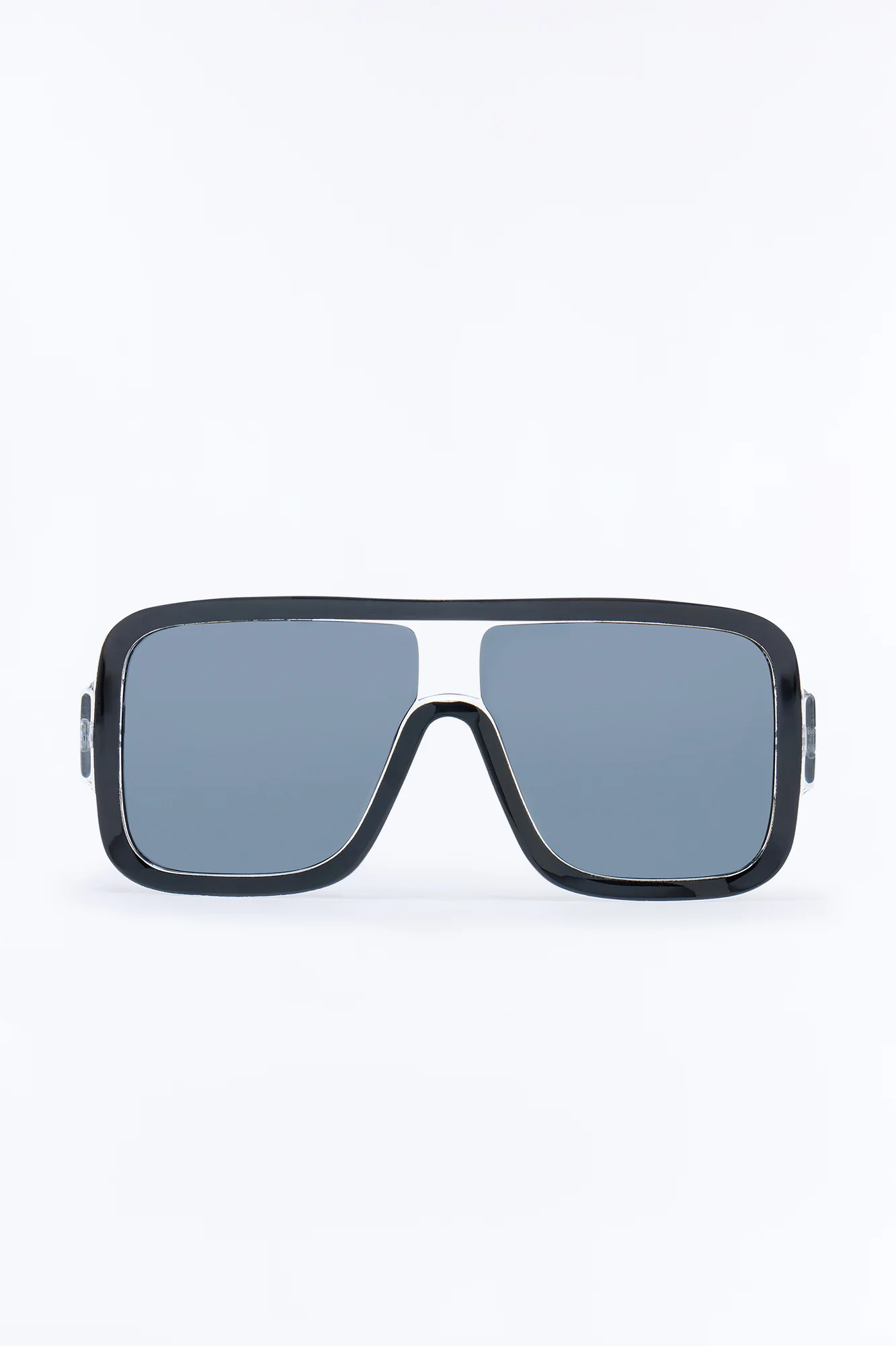 Sun Shock Sunglasses - Black - Image 3