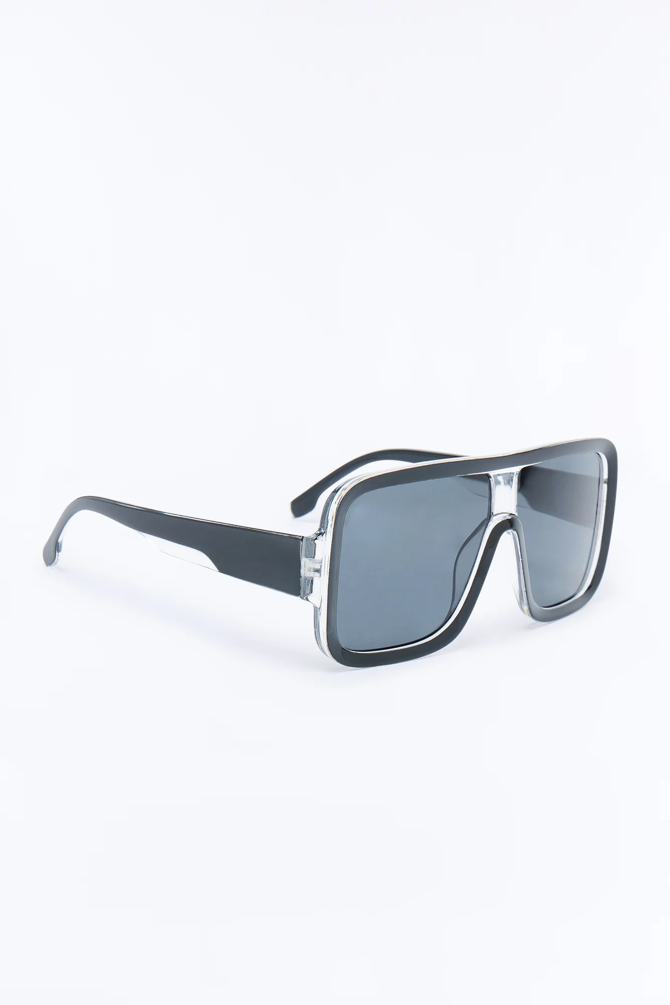 Sun Shock Sunglasses - Black - Image 4
