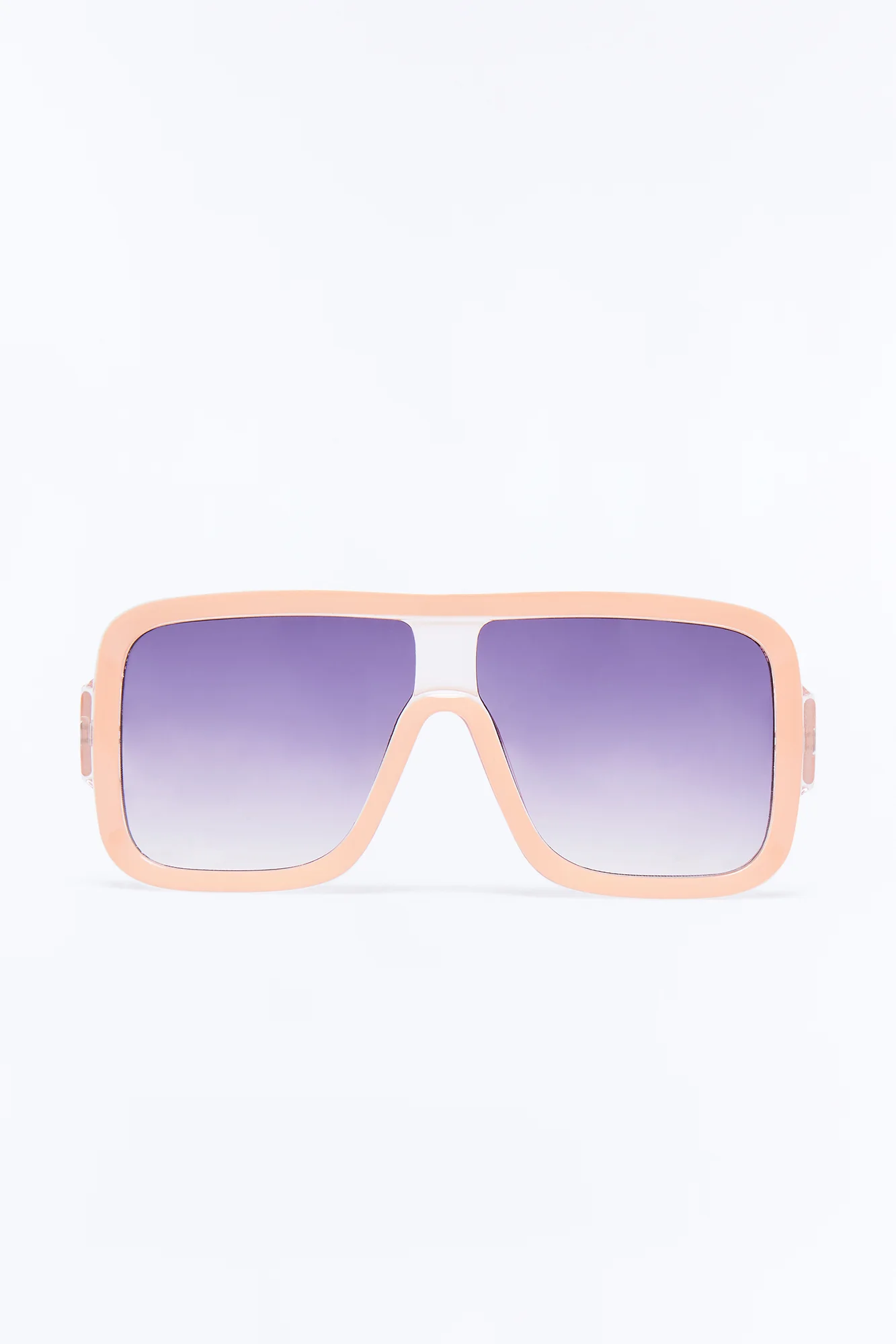 Sun Shock Sunglasses - Brown - Image 2