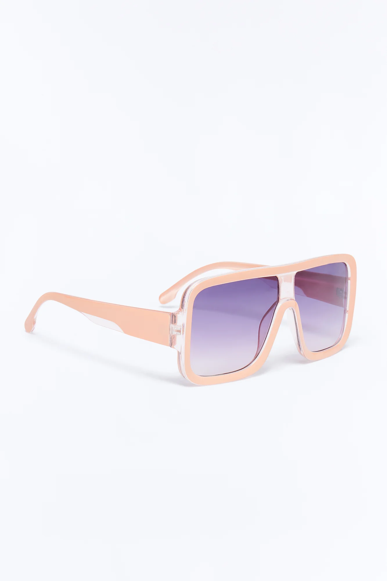 Sun Shock Sunglasses - Brown - Image 3