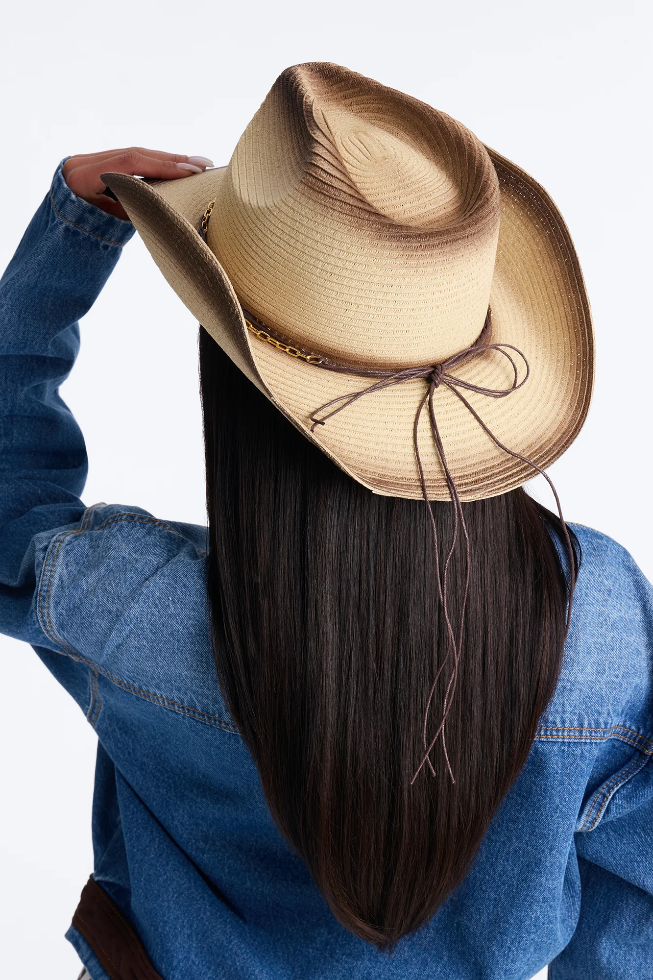 Sunkissed Stetson Straw Cowboy Hat - Natural - Image 2