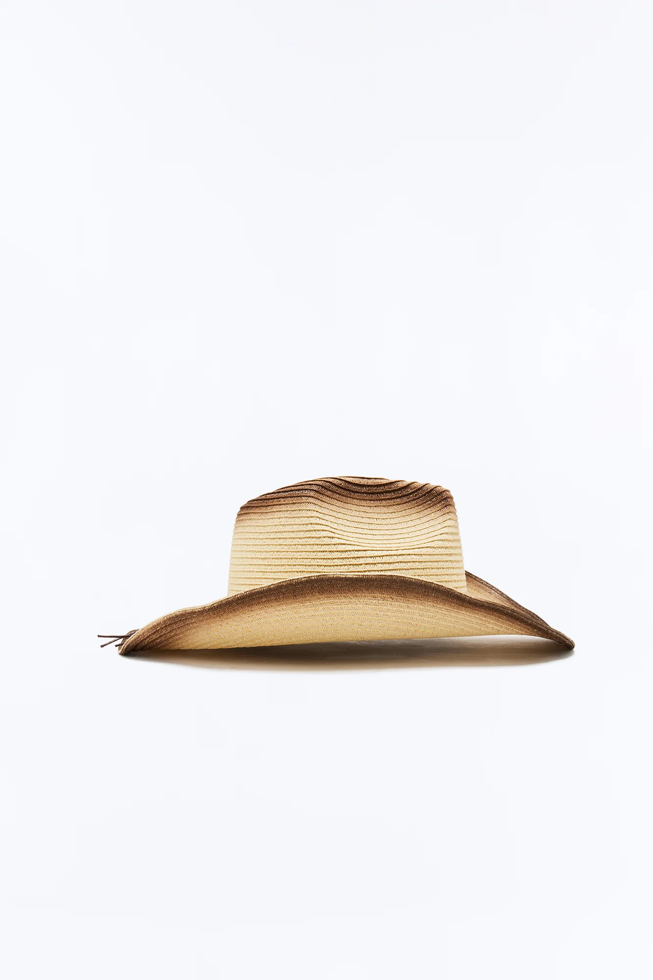Sunkissed Stetson Straw Cowboy Hat - Natural - Image 3