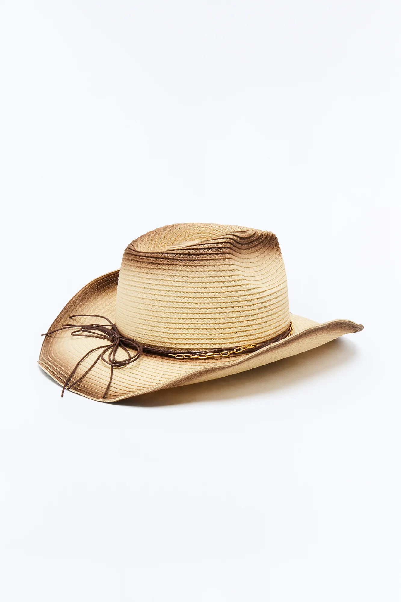 Sunkissed Stetson Straw Cowboy Hat - Natural - Image 4
