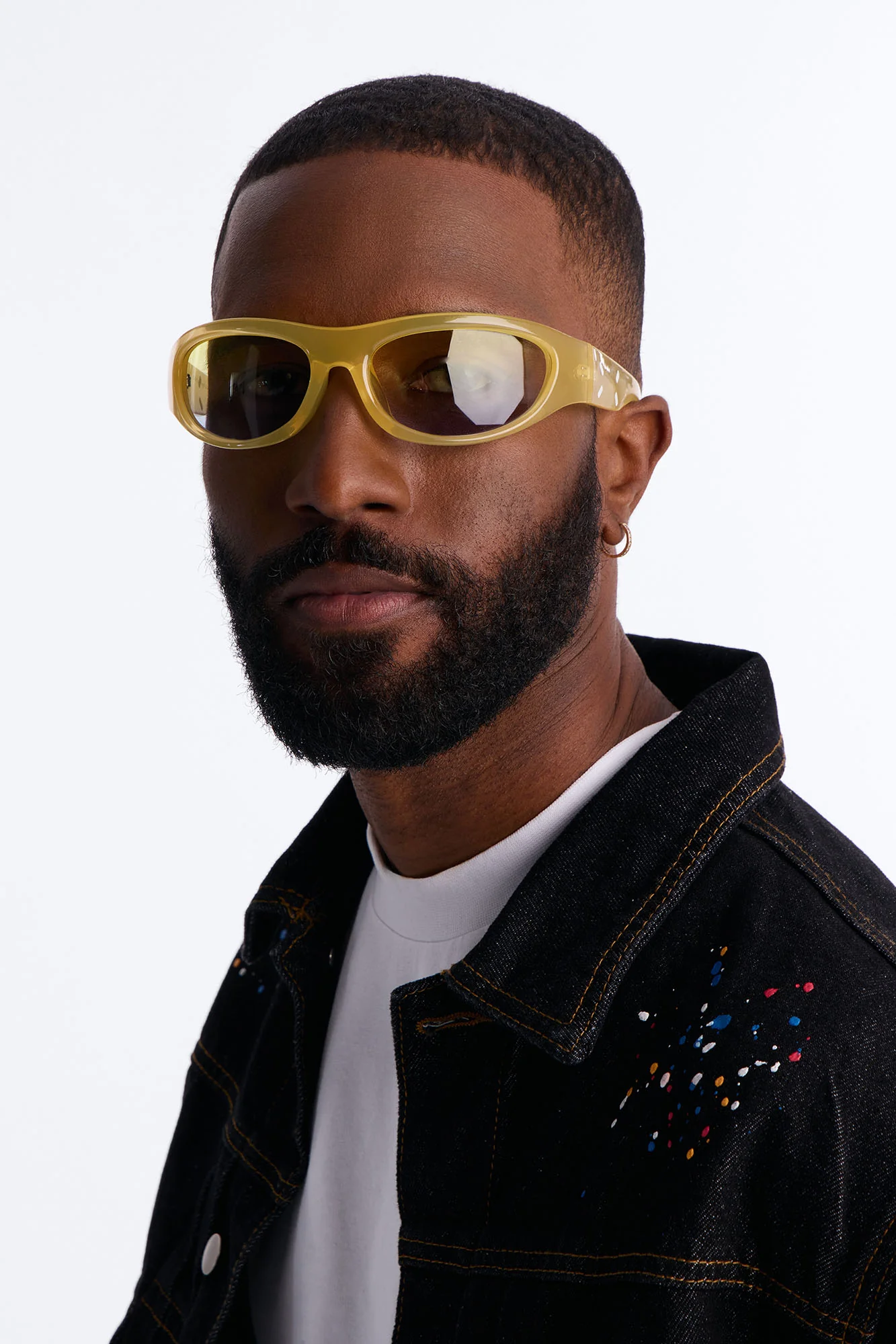 Sunny Day Sunglasses - Yellow - Image 2