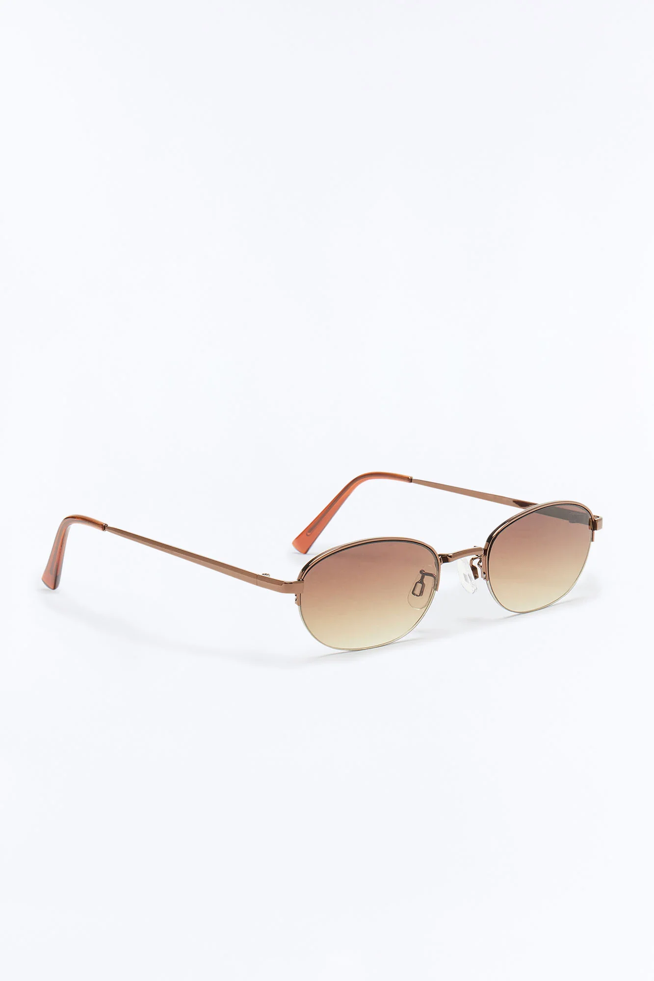 Sunset Lane Sunglasses - Brown - Image 4