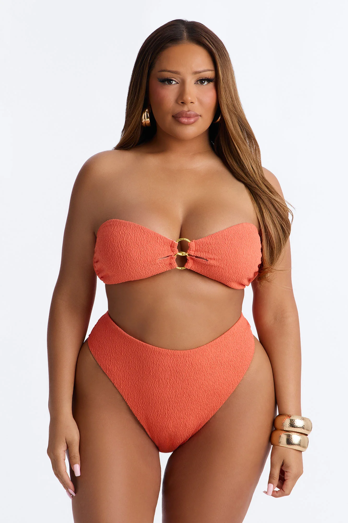 Sunshine Forever Bikini - Orange - Image 4