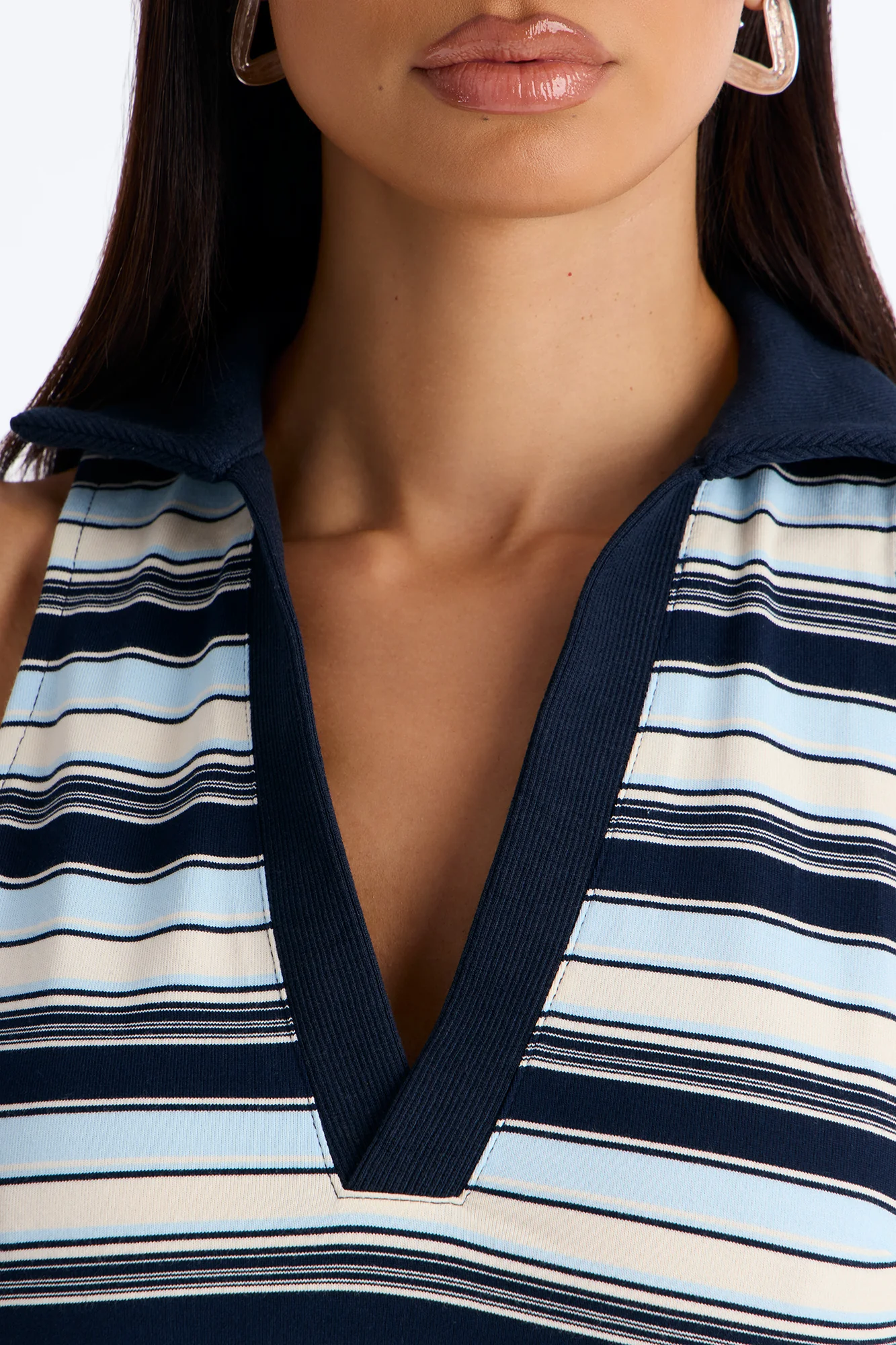 Sunstruck Striped Maxi Dress - Blue/combo - Image 3