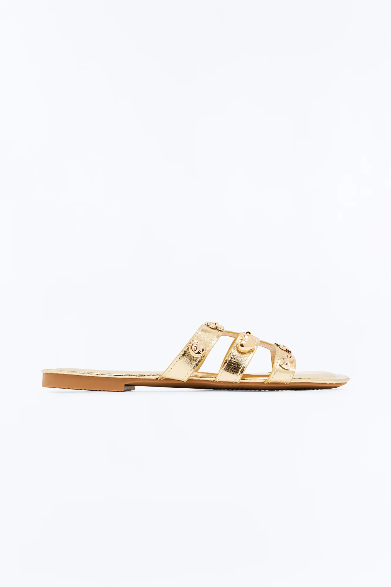 Suvi Charm Sandals - Gold - Image 2