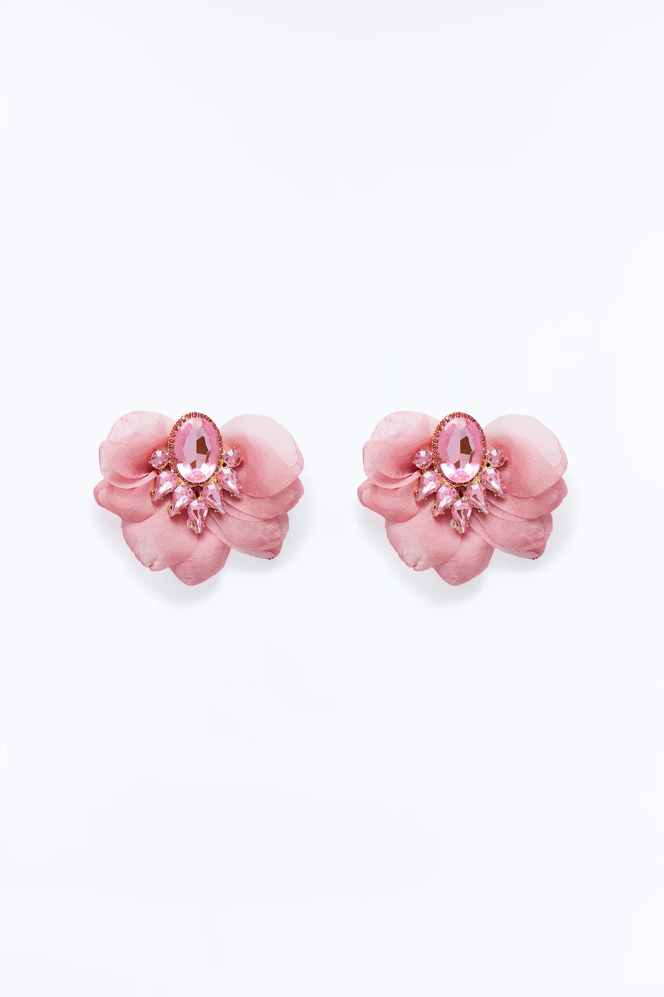 Sweep Me Off My Feet Earrings - Pink - Image 3