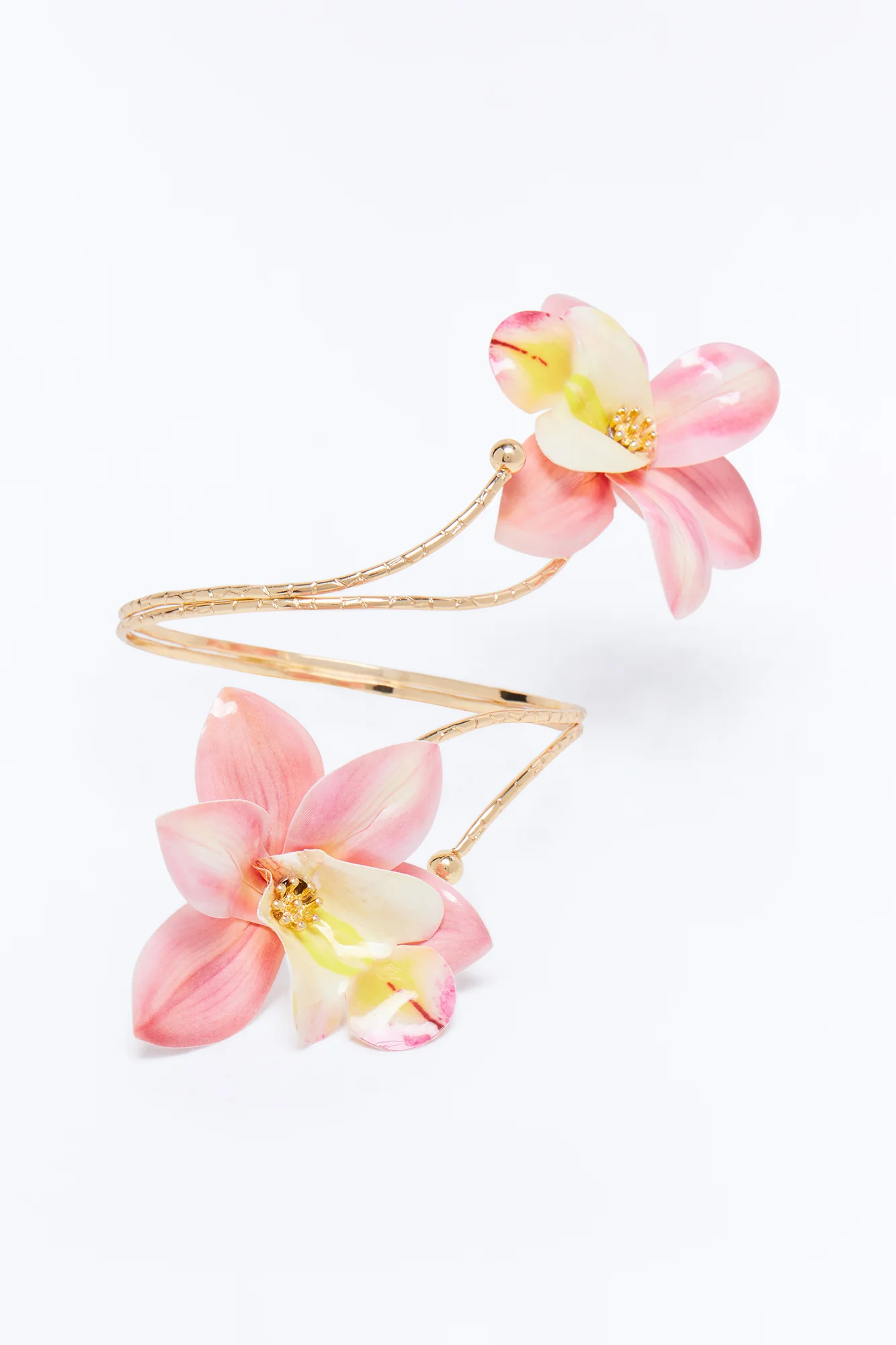 Sweet Bloom Arm Cuff - Pink - Image 3