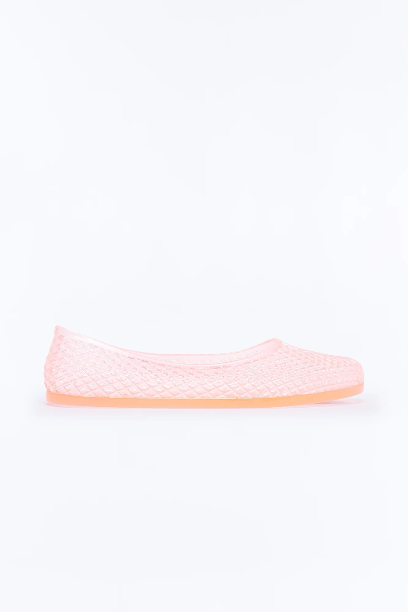 Sweets Jelly Ballet Flats - Pink