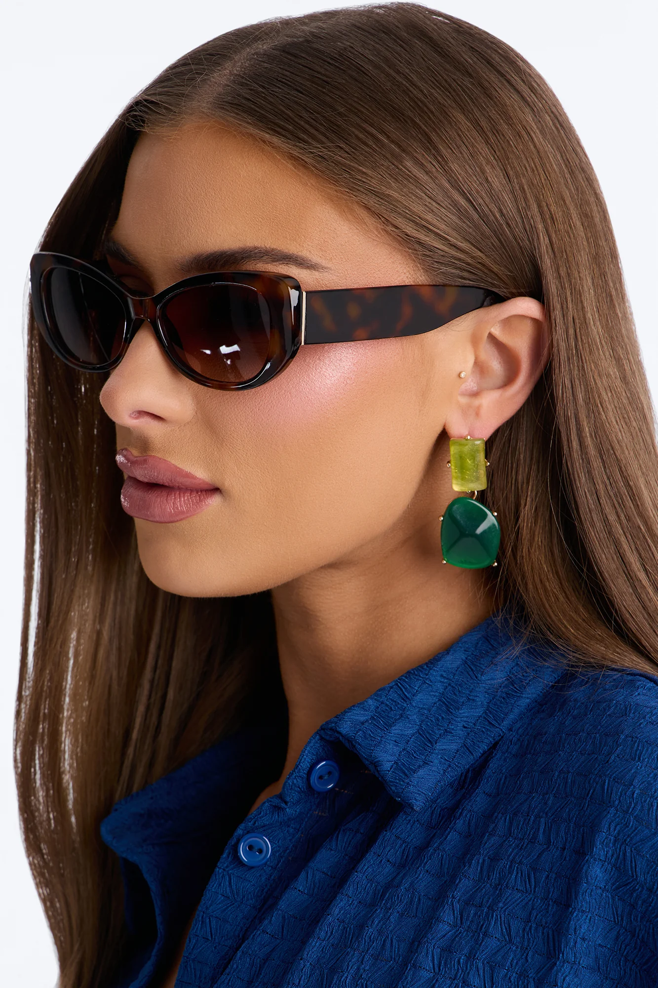 Take It In Sunglasses - Tortoise