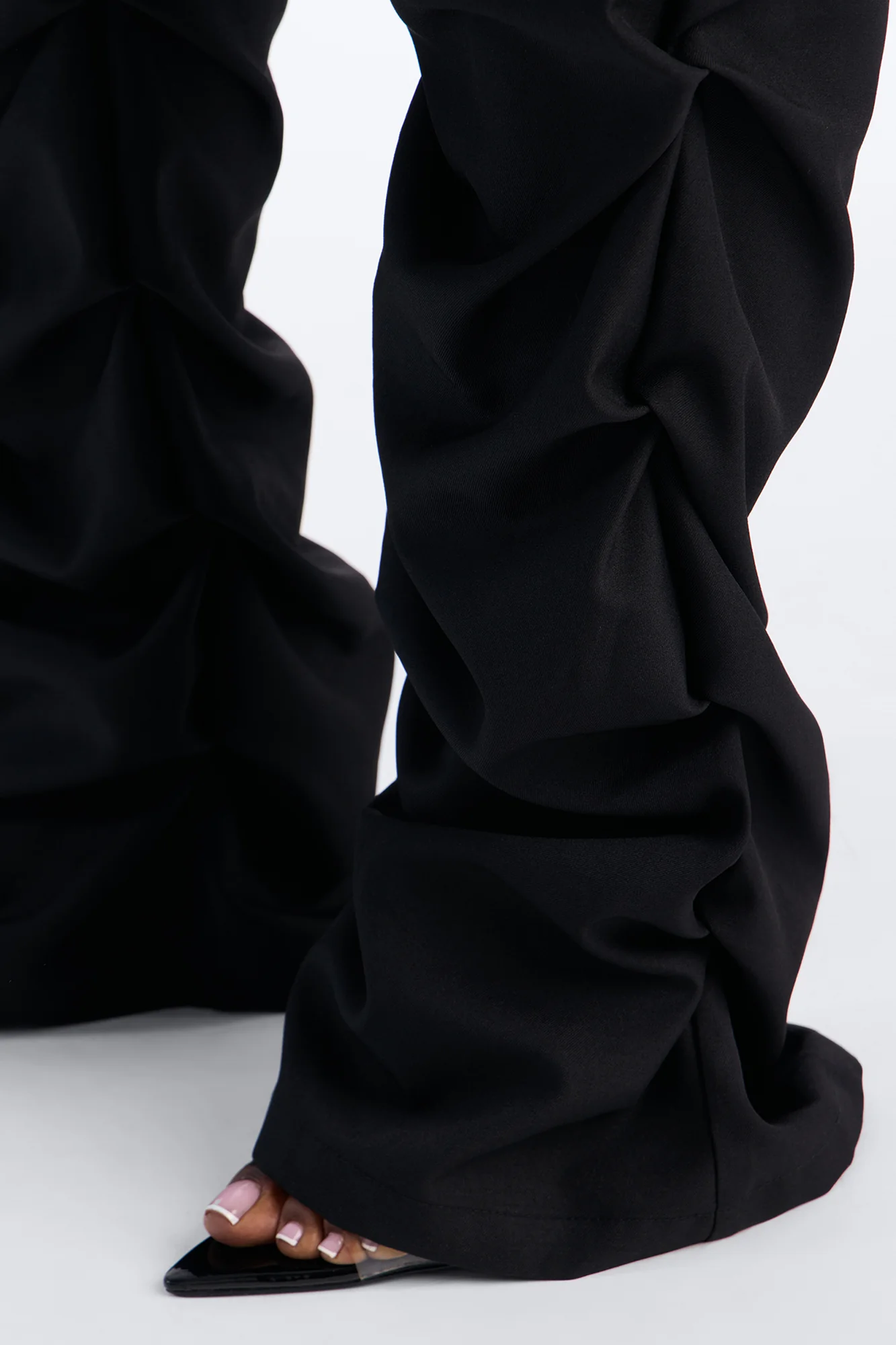 Take Notes Trouser Pant - Black - Image 3