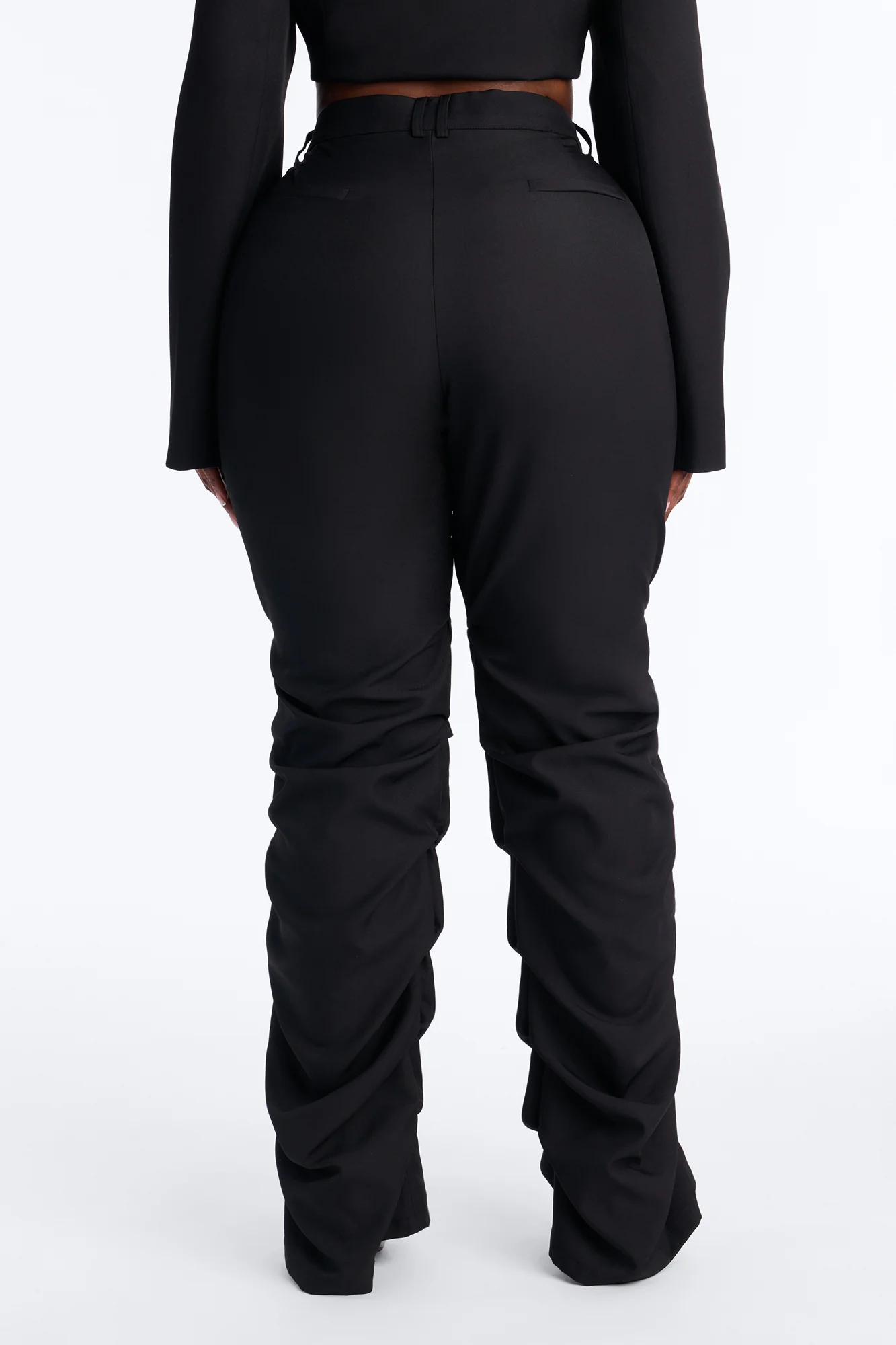 Take Notes Trouser Pant - Black - Image 4