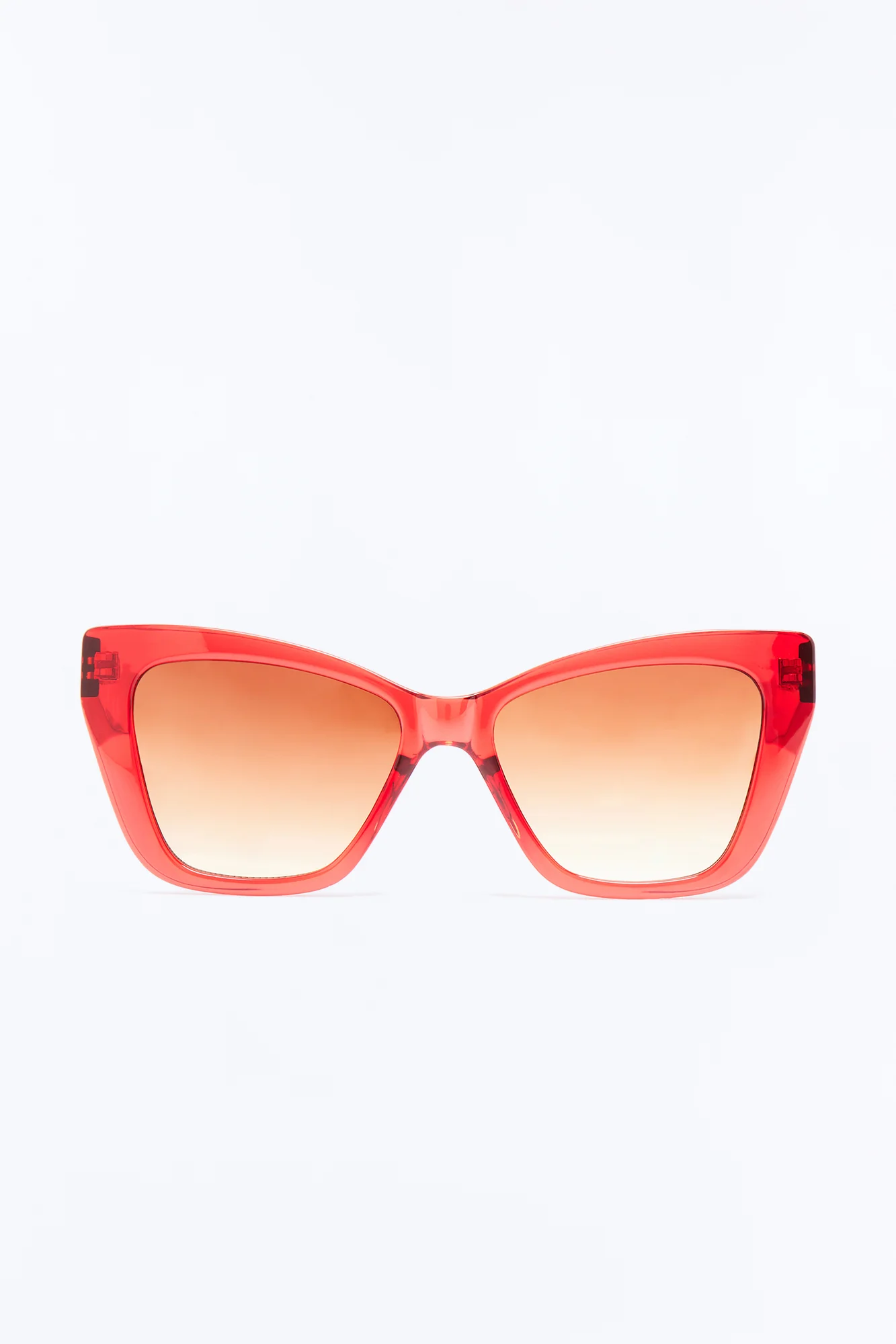 Take The Edge Off Sunglasses - Tortoise/Red - Image 3